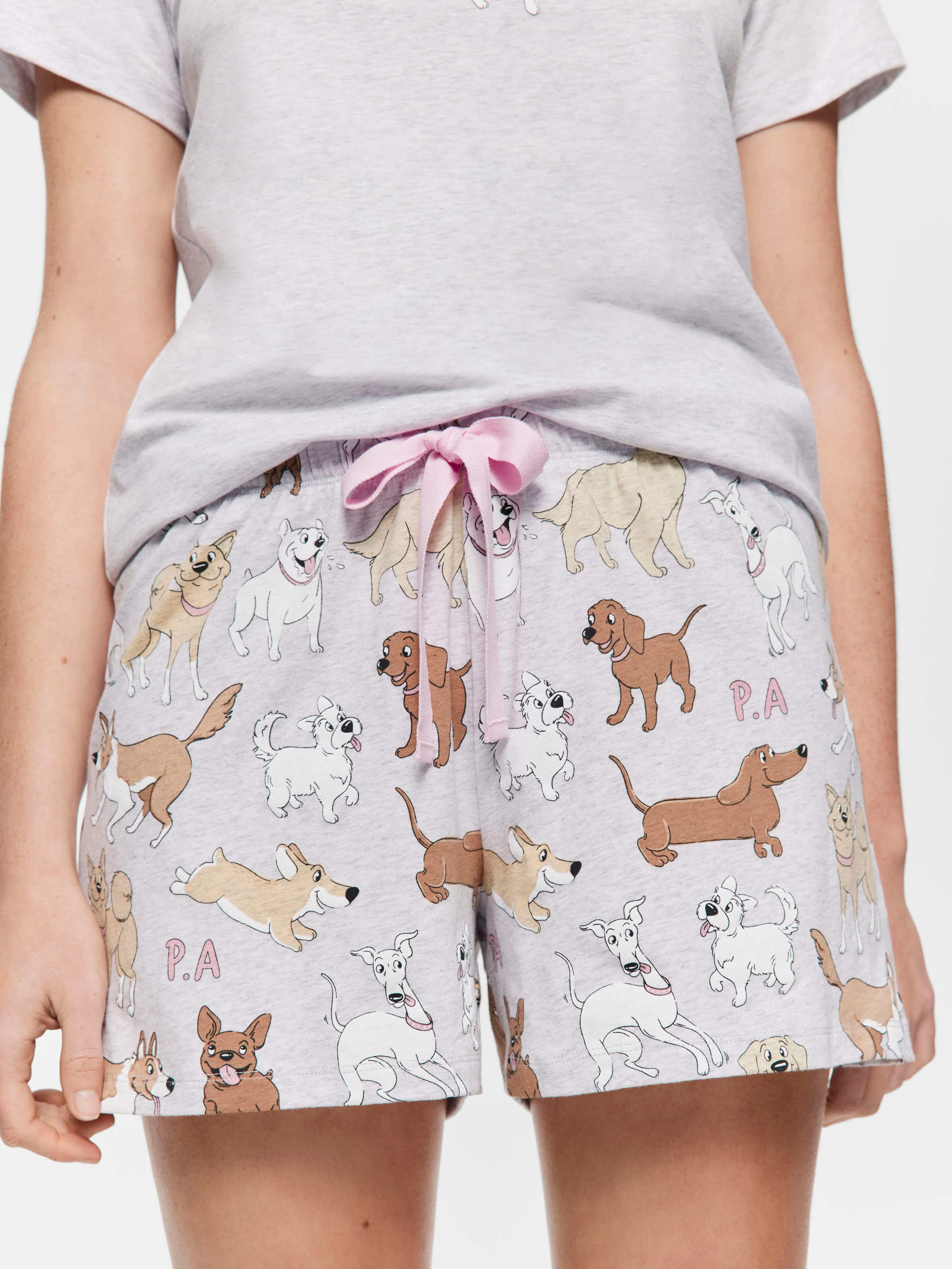Mixed Dog Short