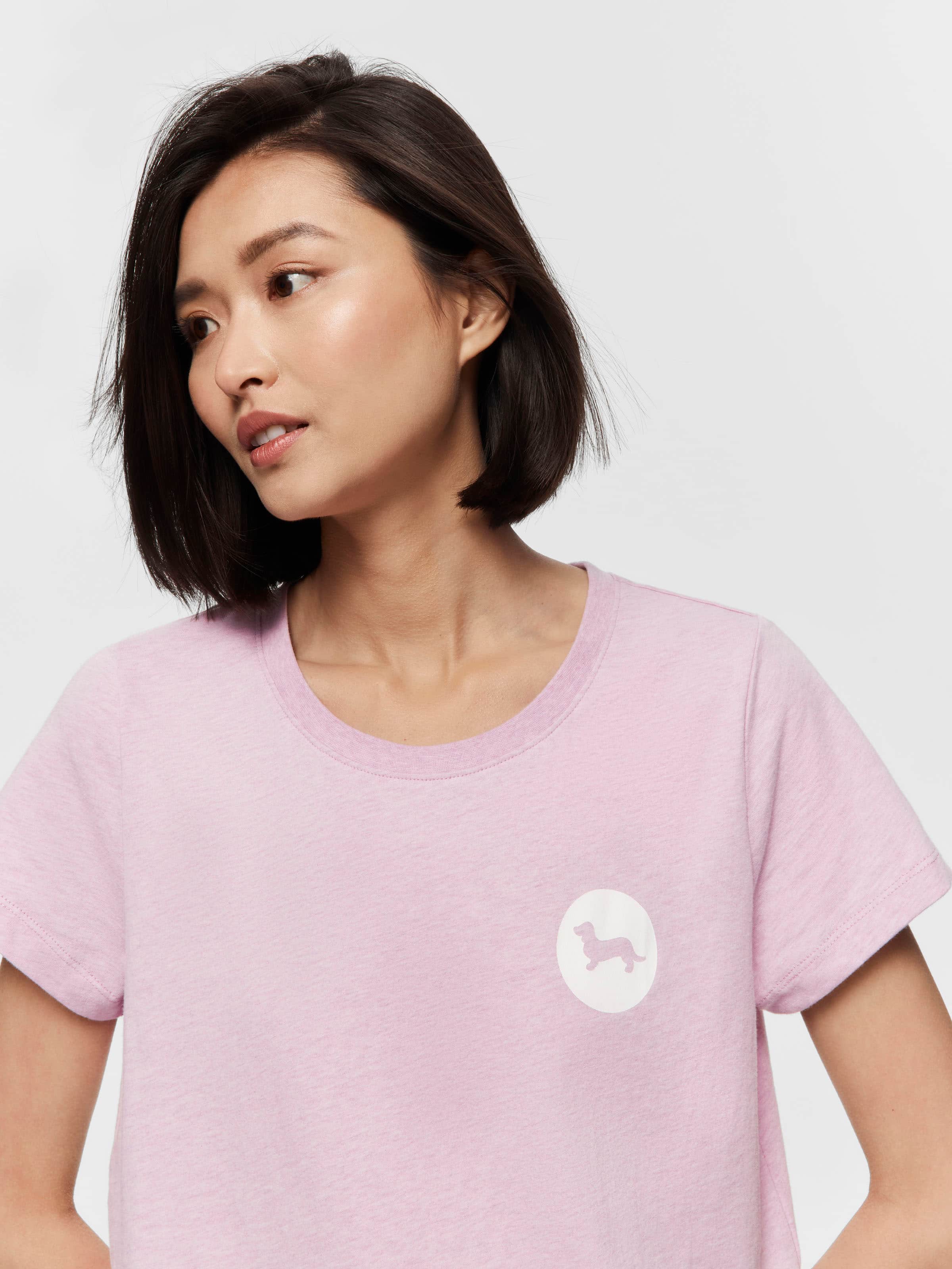 Lilac Marle Tee