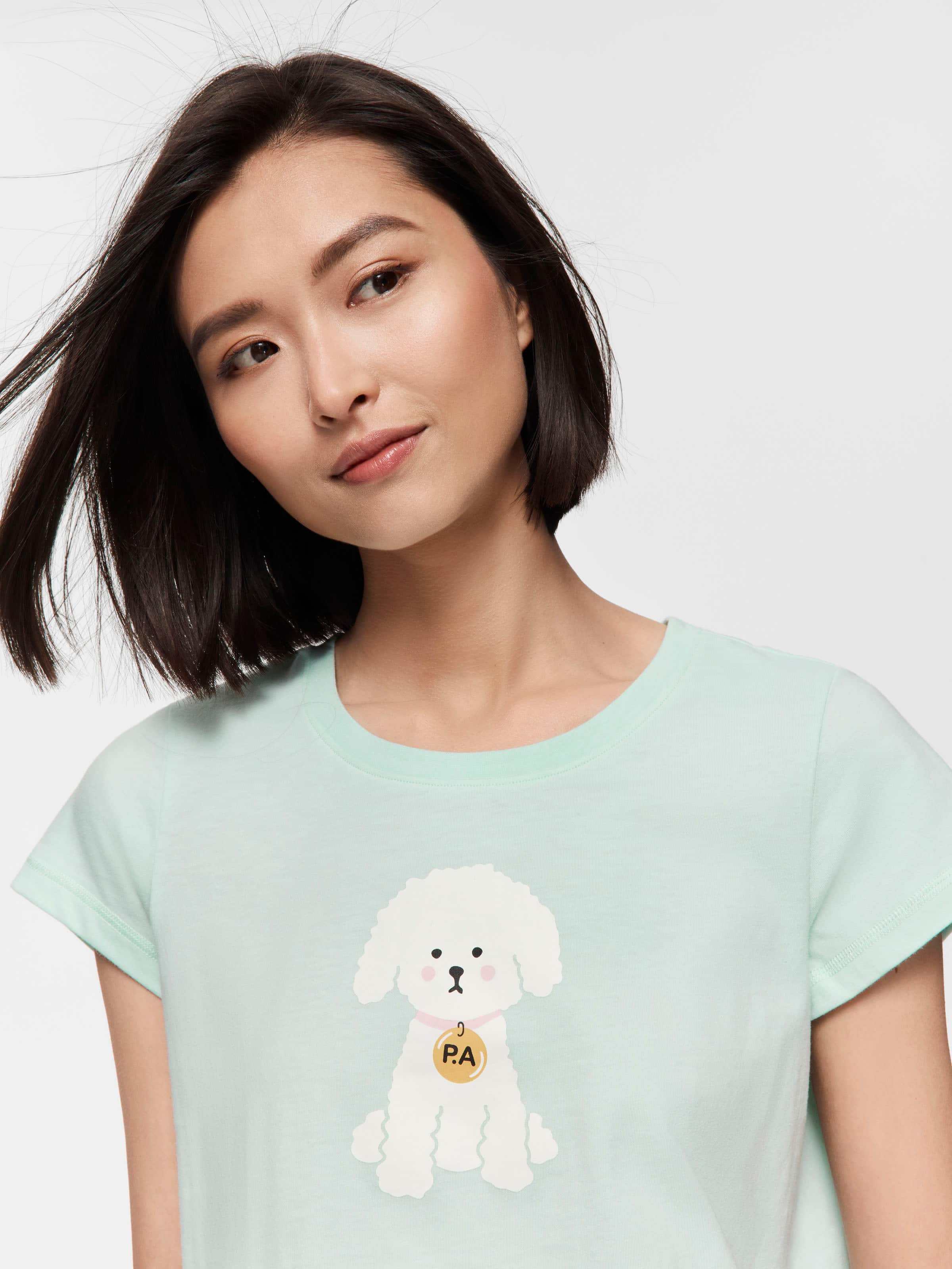 Poodle Tee