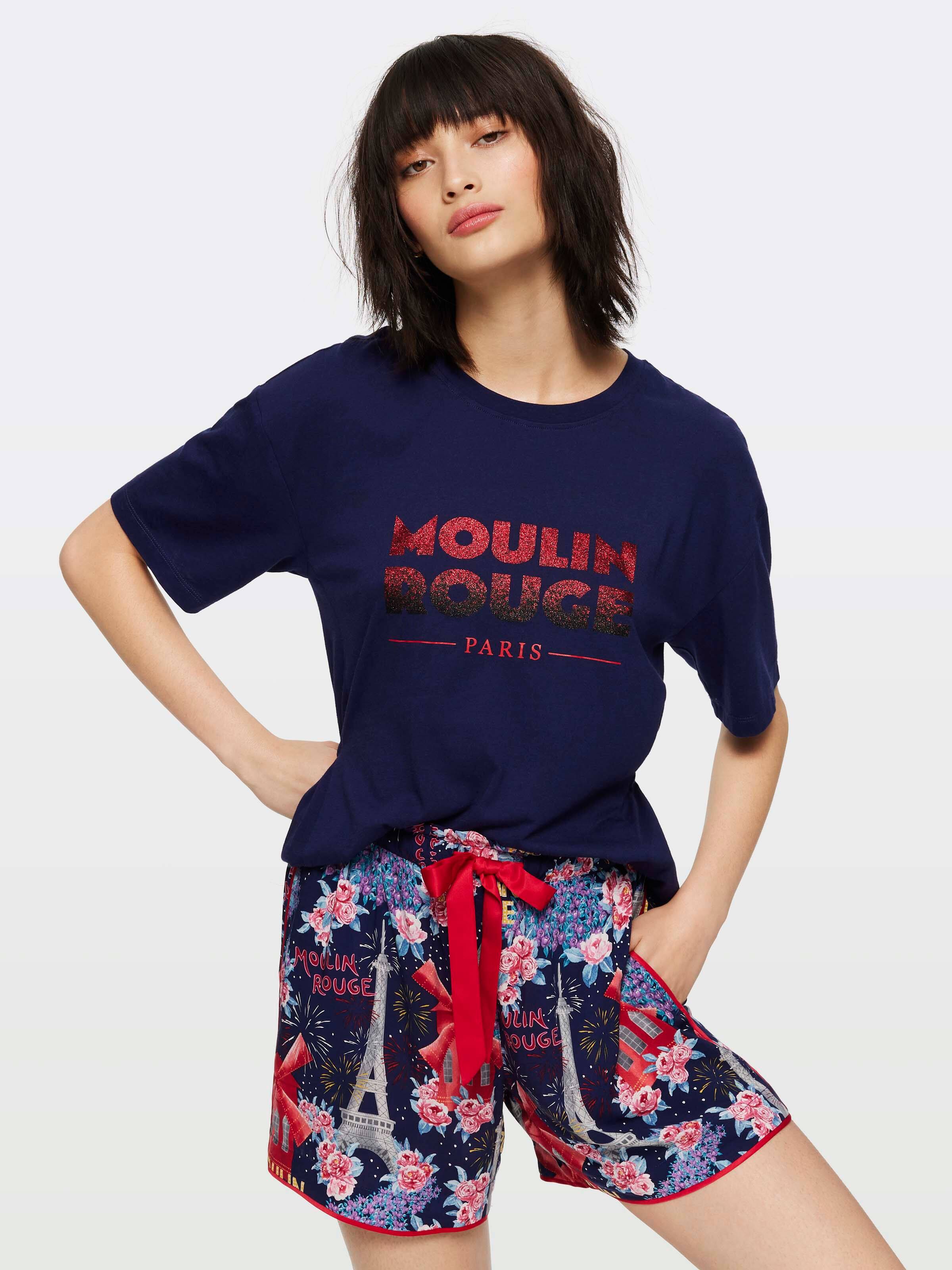 Moulin Rouge Short