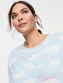 P.A. Plus Cloud Plush Sweater