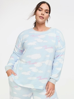 P.A. Plus Cloud Plush Sweater
