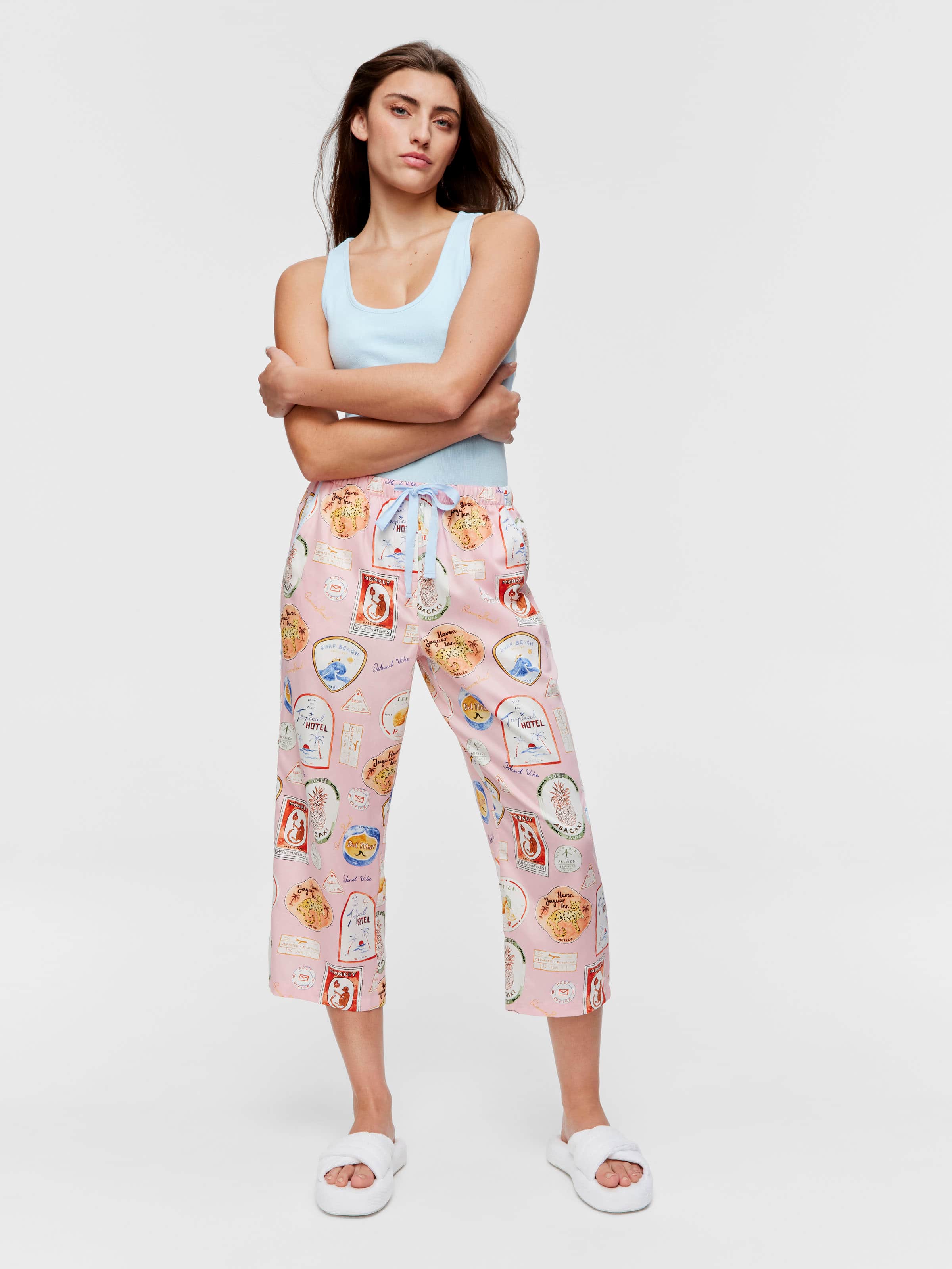 Souvenir 3/4 Pj Pant