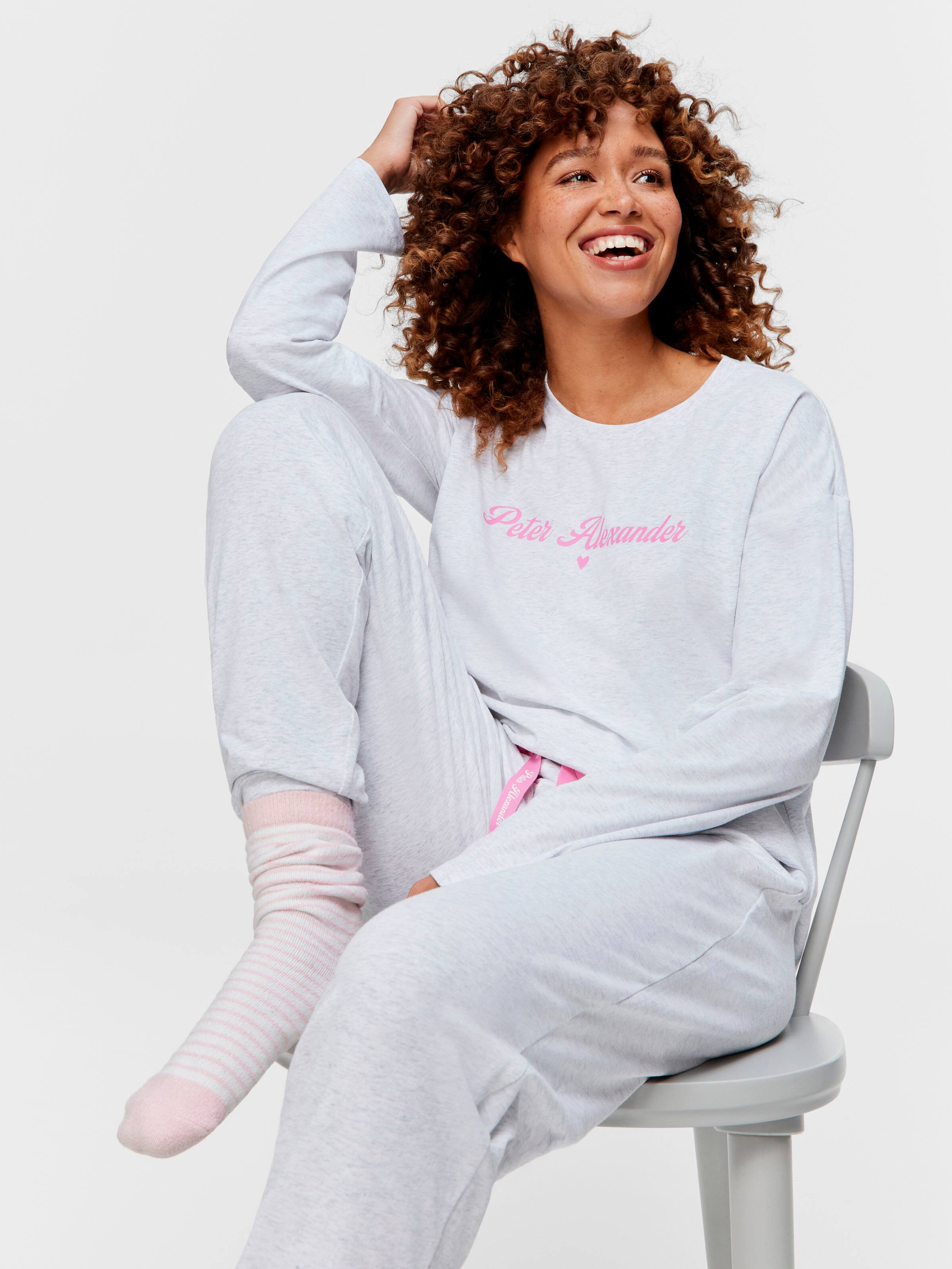Grey Marle Easy Pj Pant