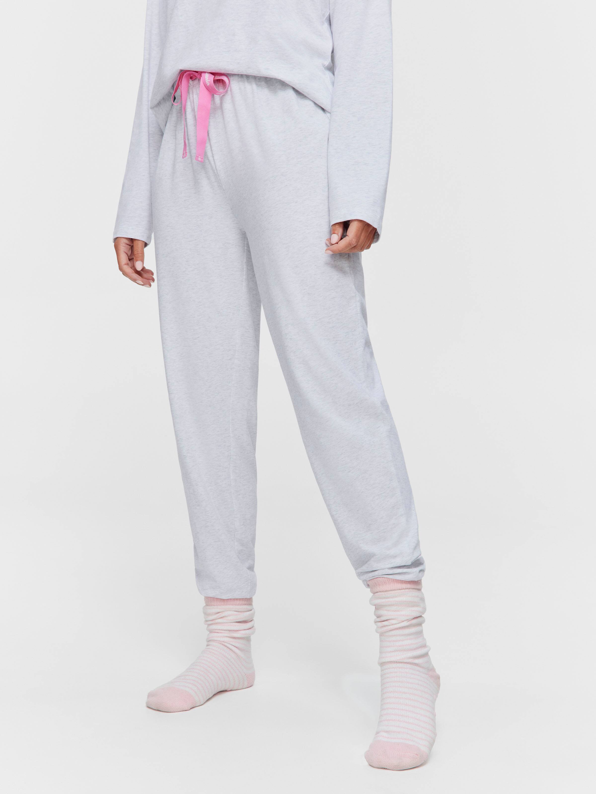 Grey Marle Easy Pj Pant