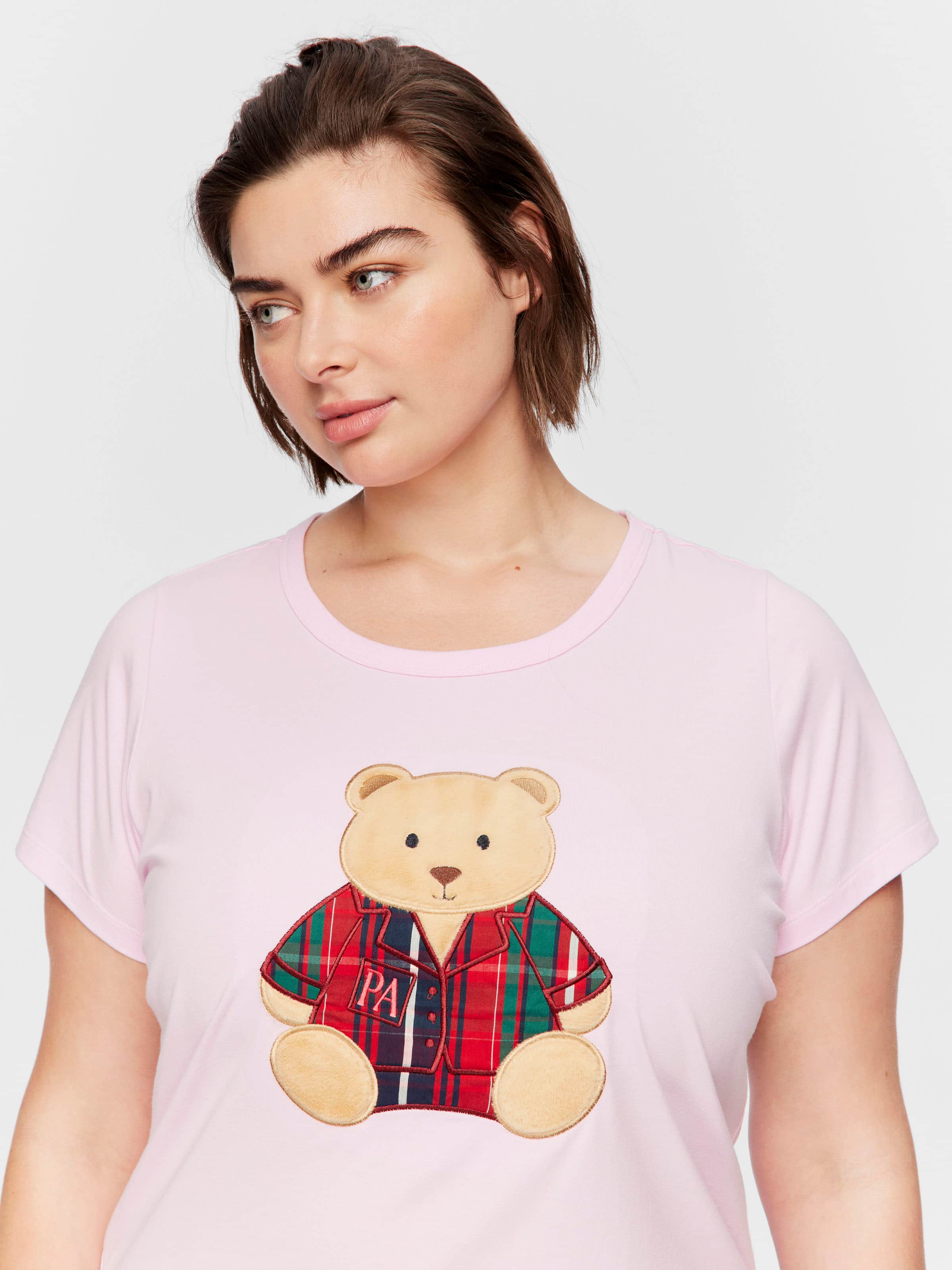 P.A. Plus Teddy Tee