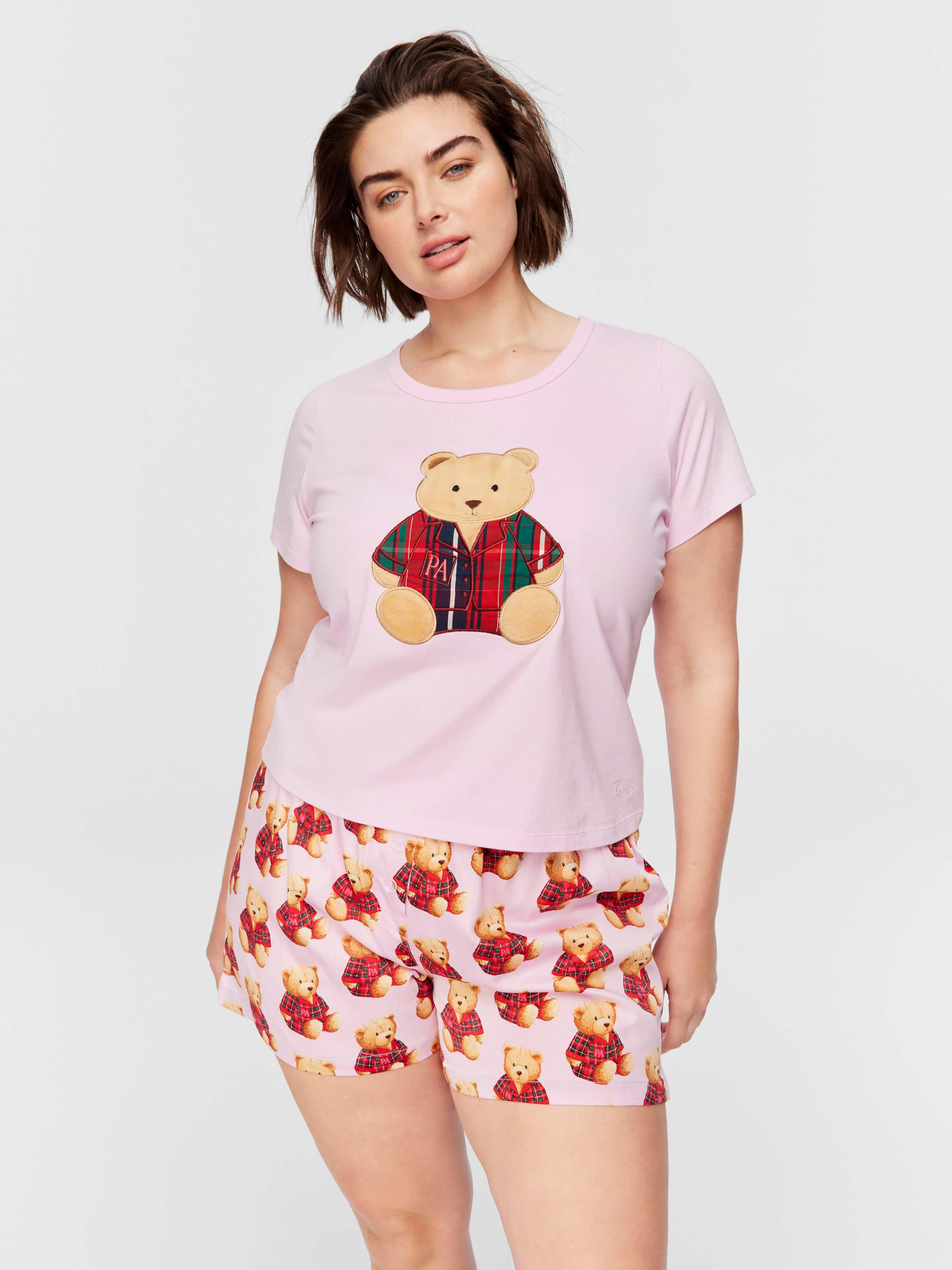 P.A. Plus Teddy Tee