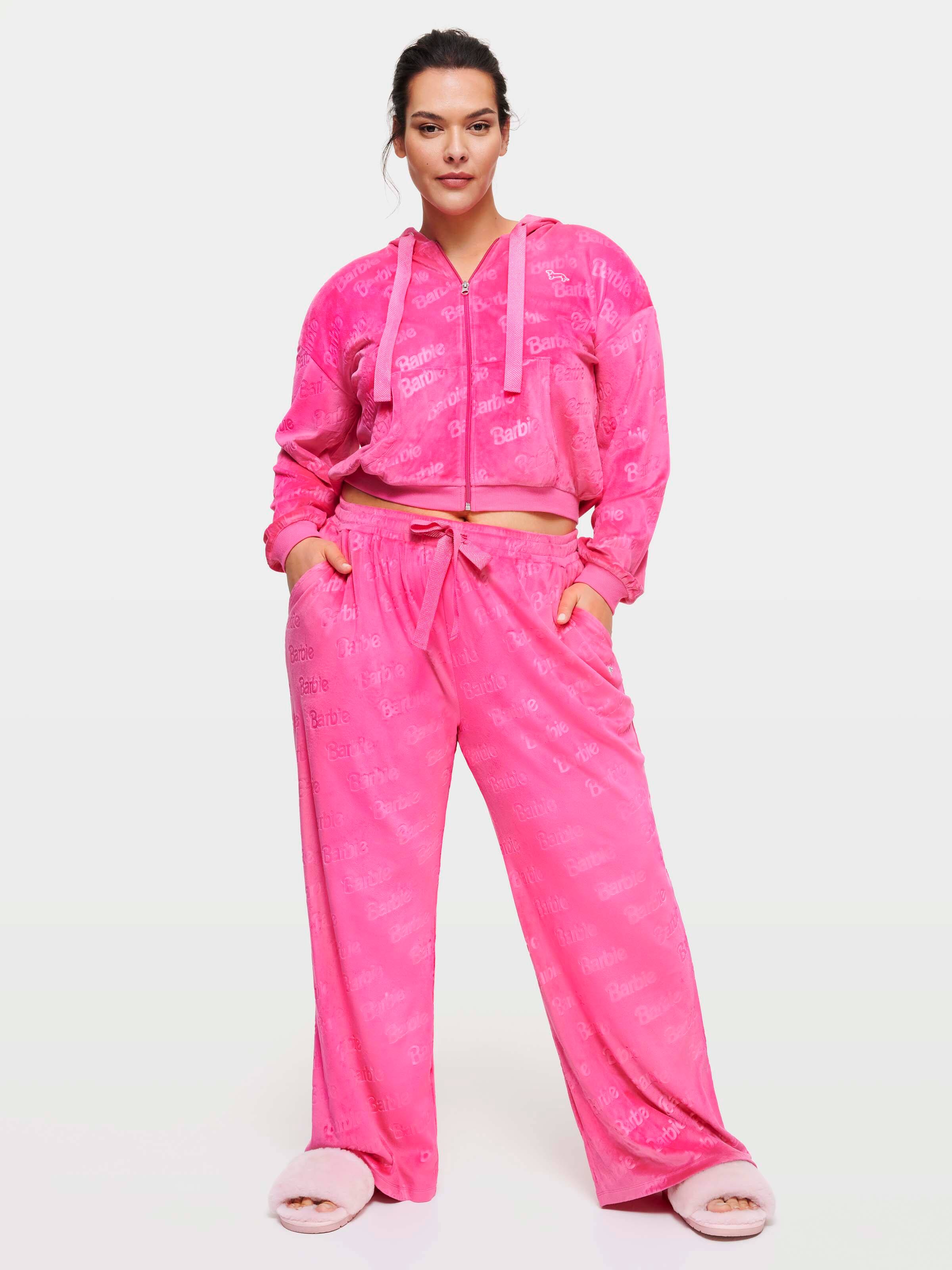 P.A. Plus Barbie Velour Pj Pant