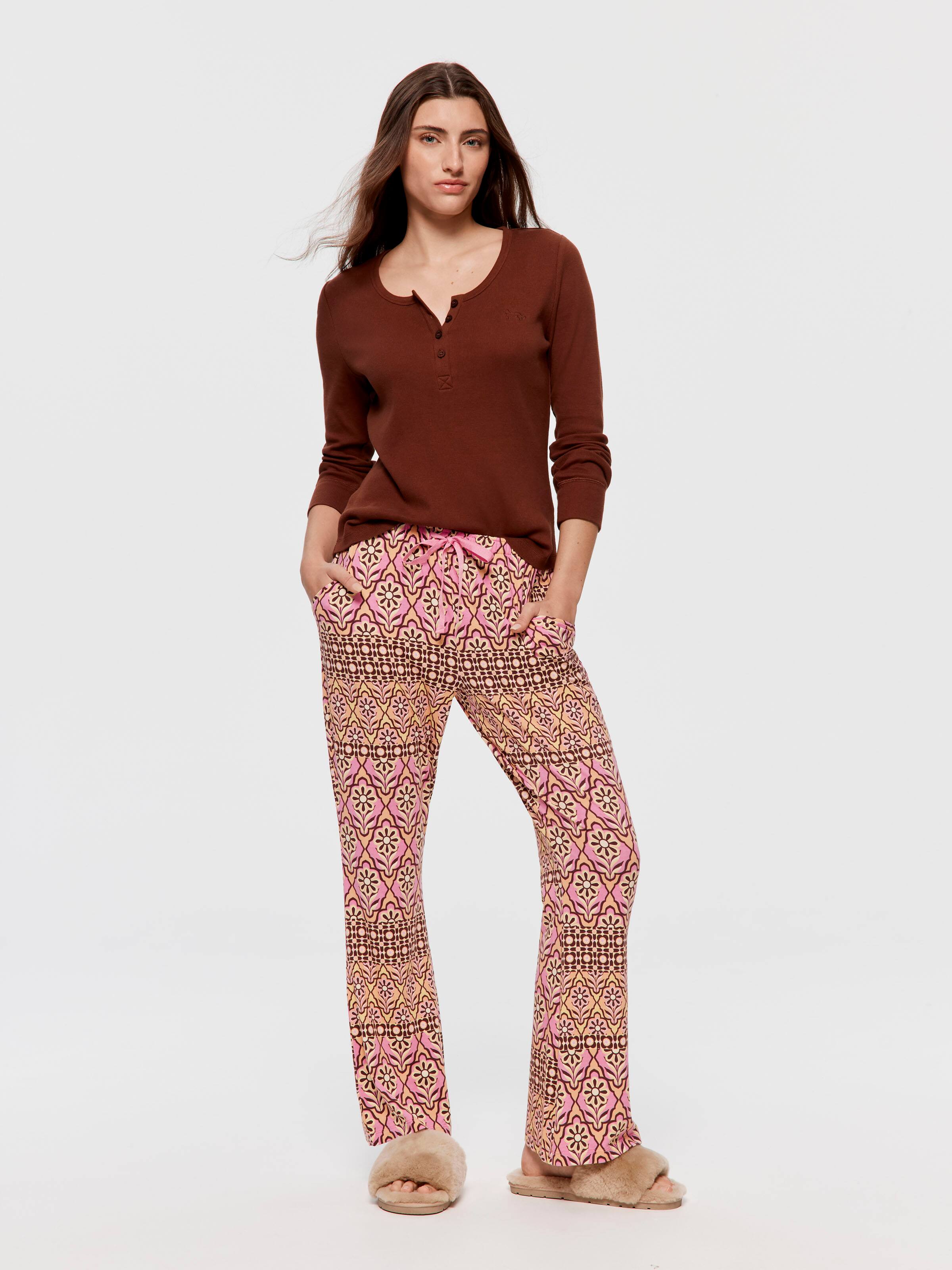 Tile Flare Fashion Pj Pant