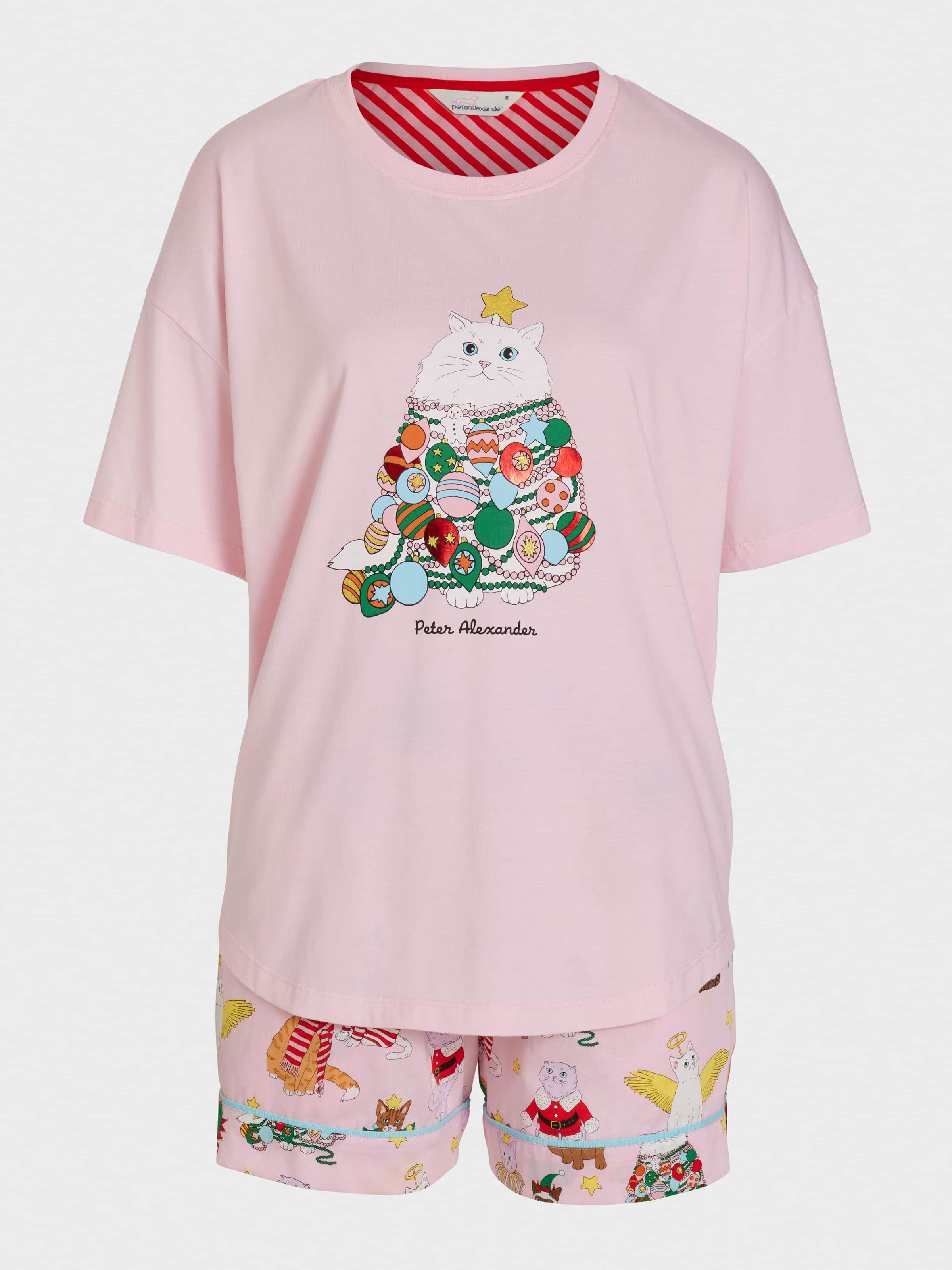 Cat pjs outlet peter alexander