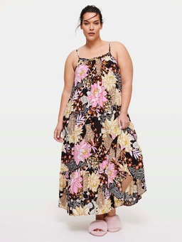 P.A. Plus African Floral Nightie