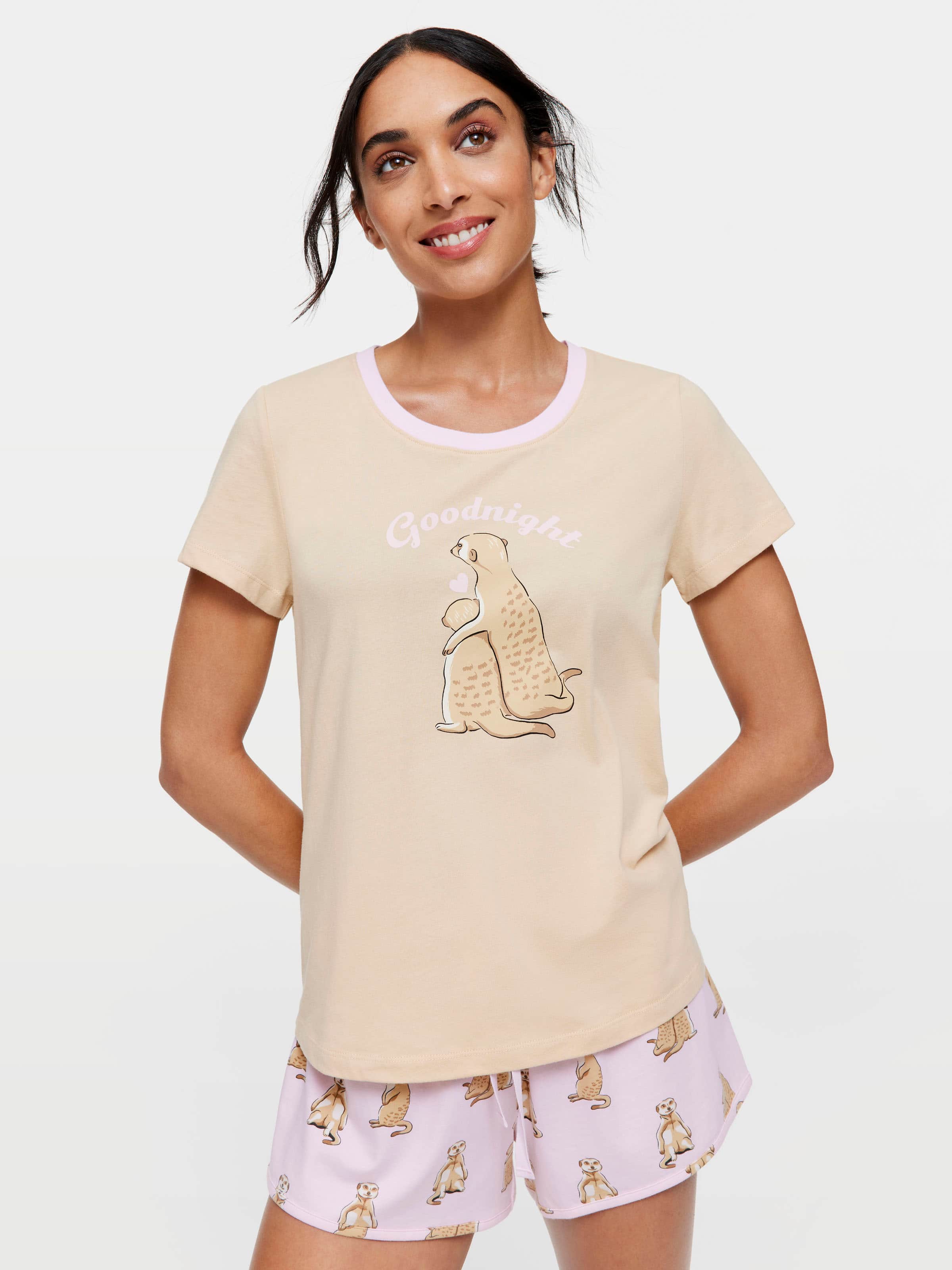 Goodnight Meerkat Tee Peter Alexander Online