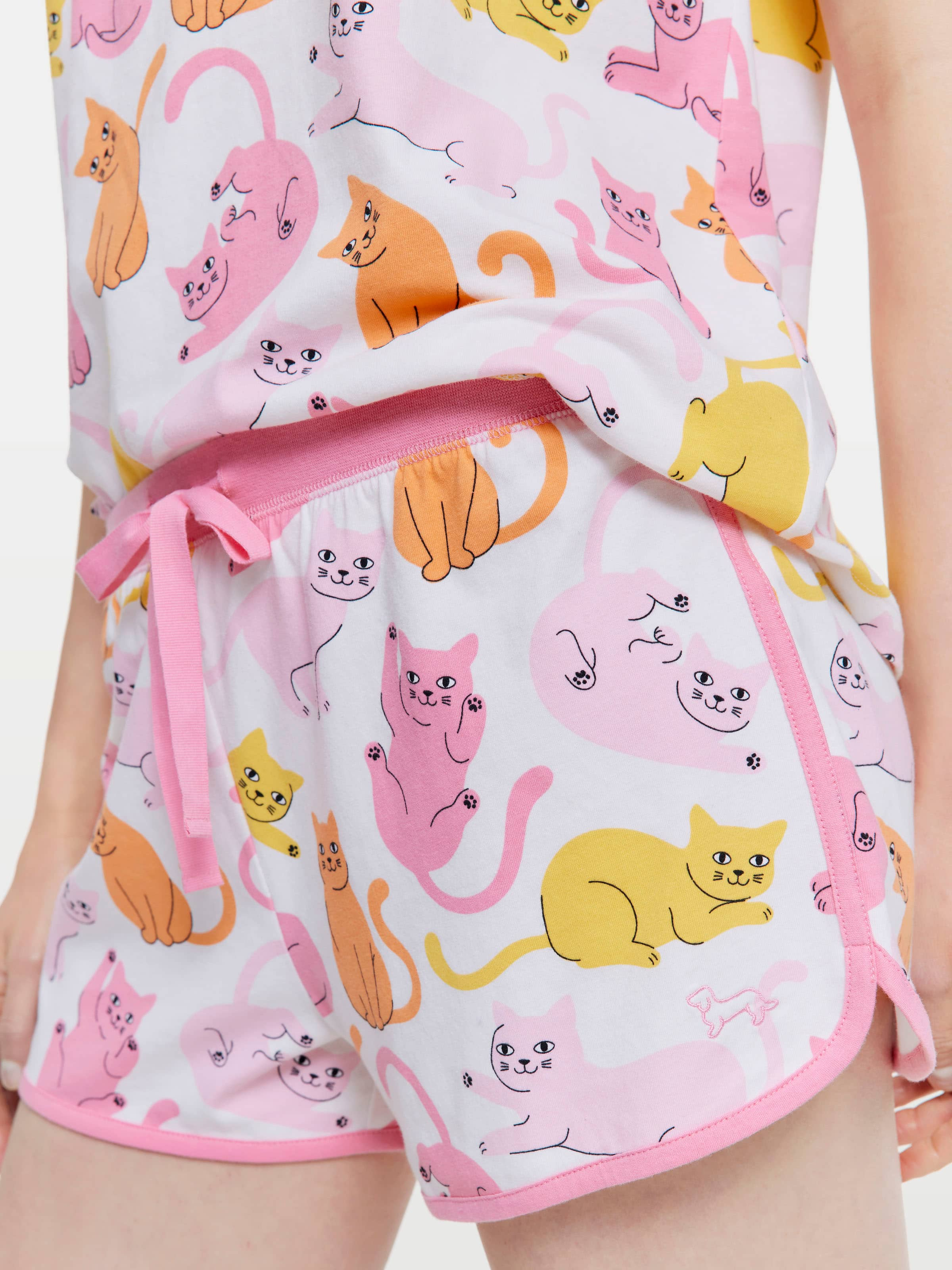 Cat pjs outlet peter alexander