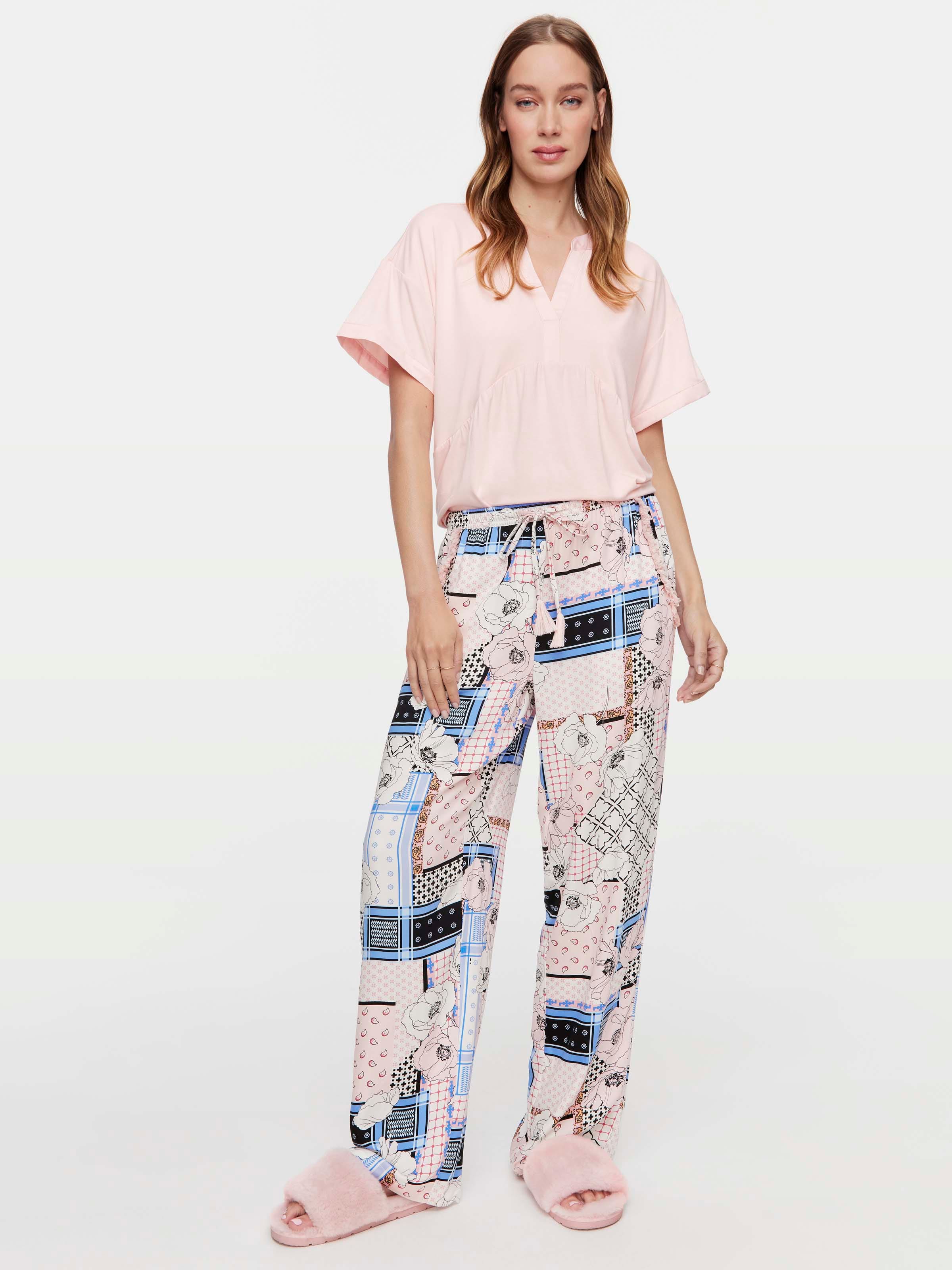 Patchwork Classic Pj Pant - Peter Alexander Online