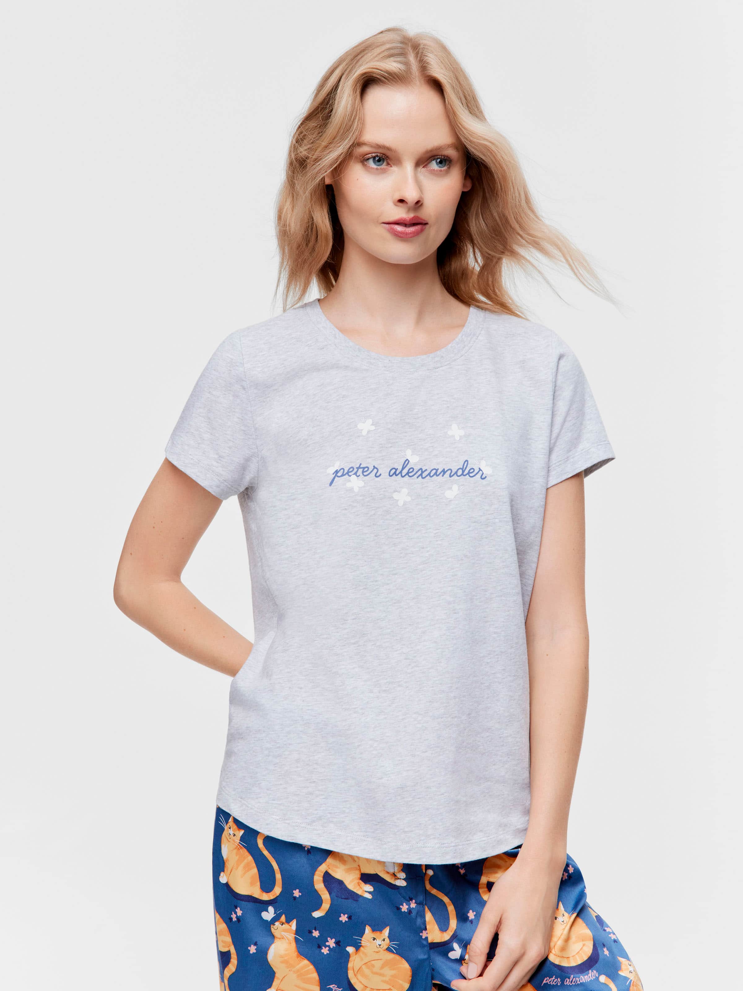 Grey Marle Tee