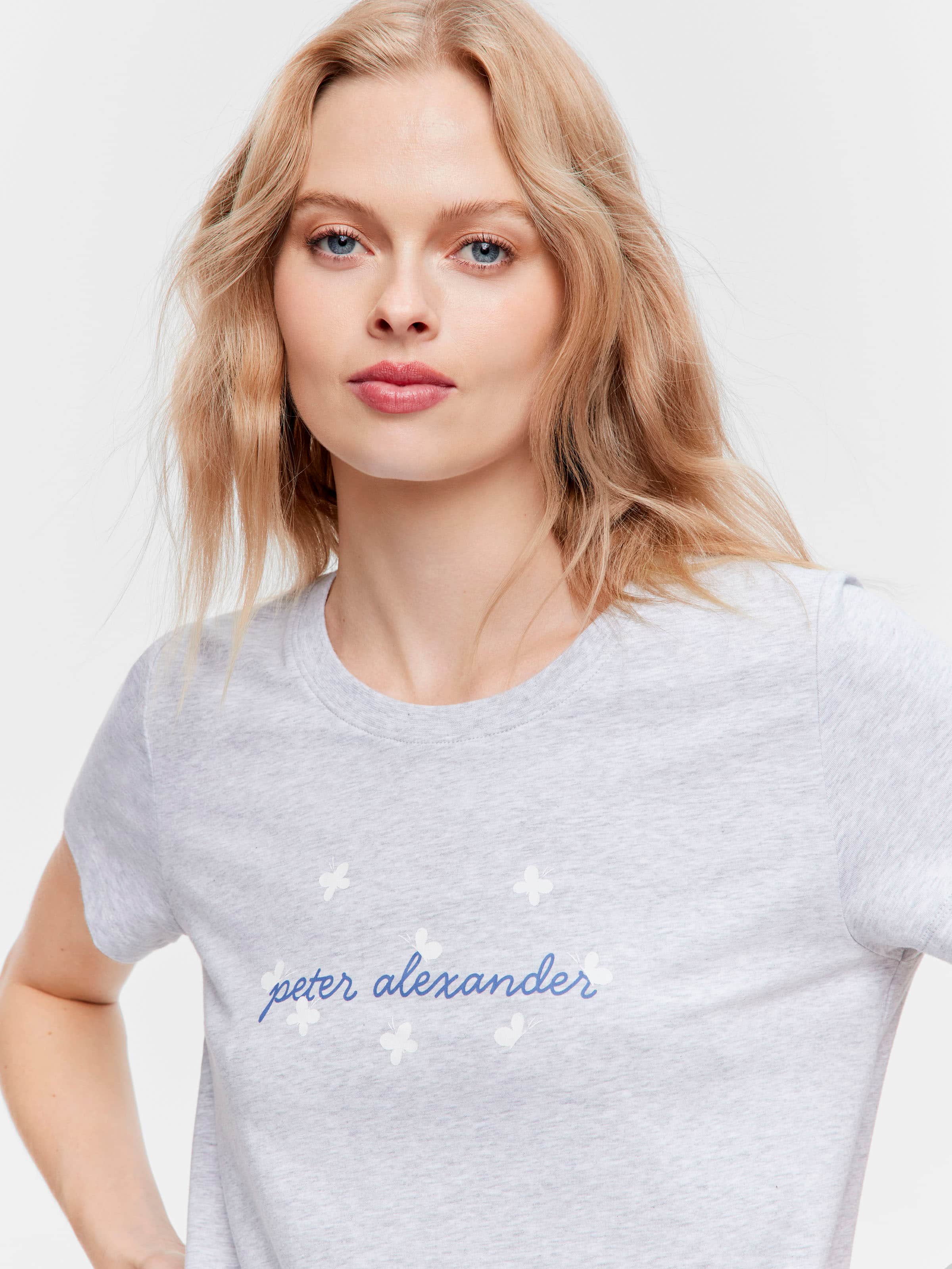 Grey Marle Tee