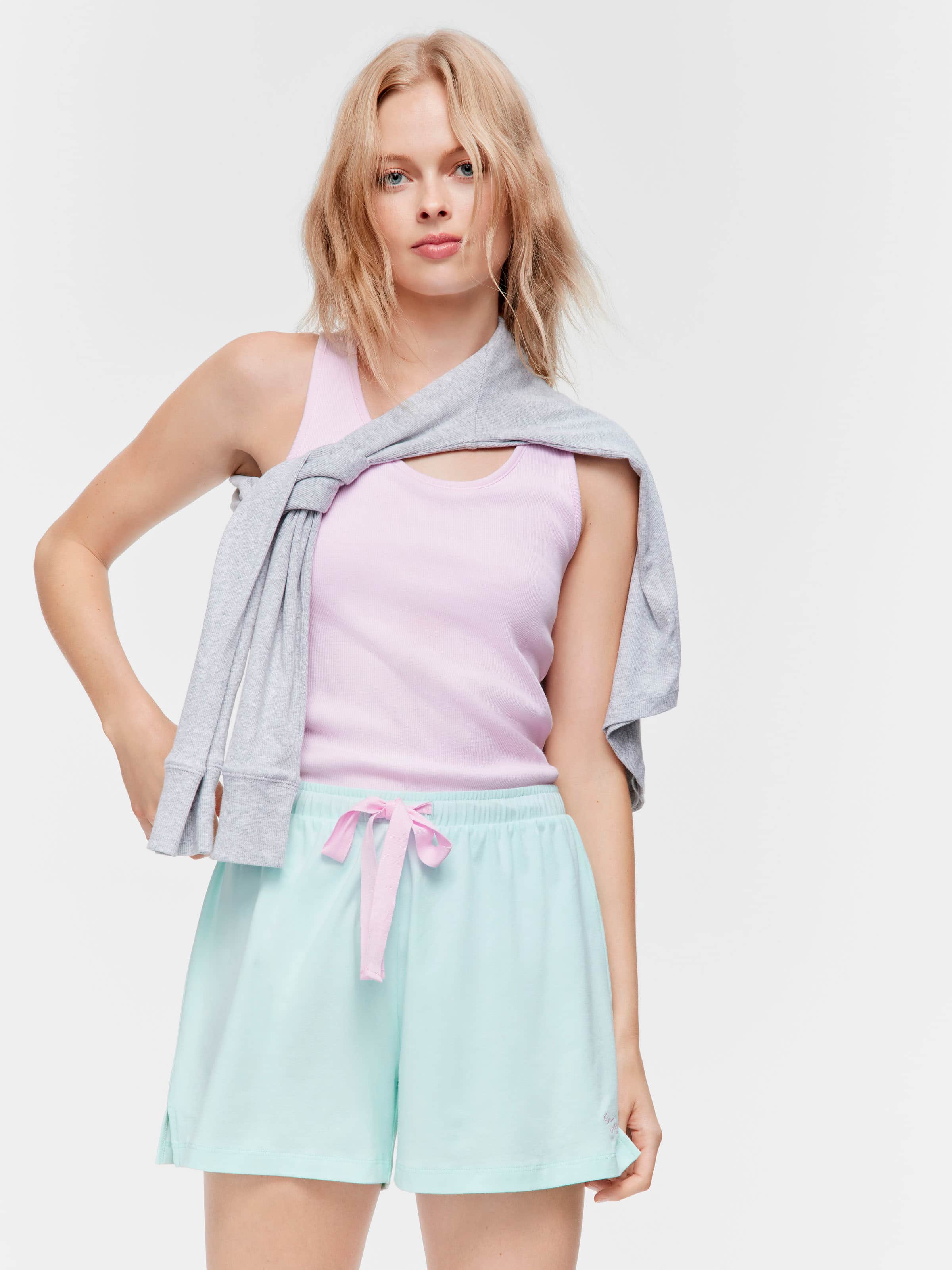 Mint Mid Short
