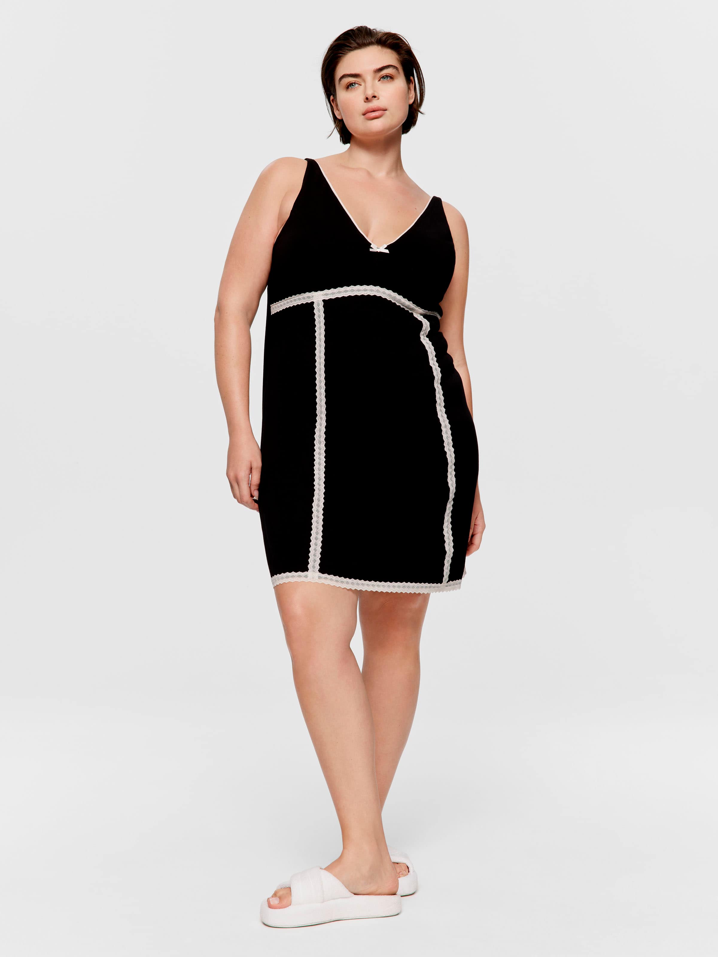 P.A. Plus Kitsch Corset Bamboo Blend Slip