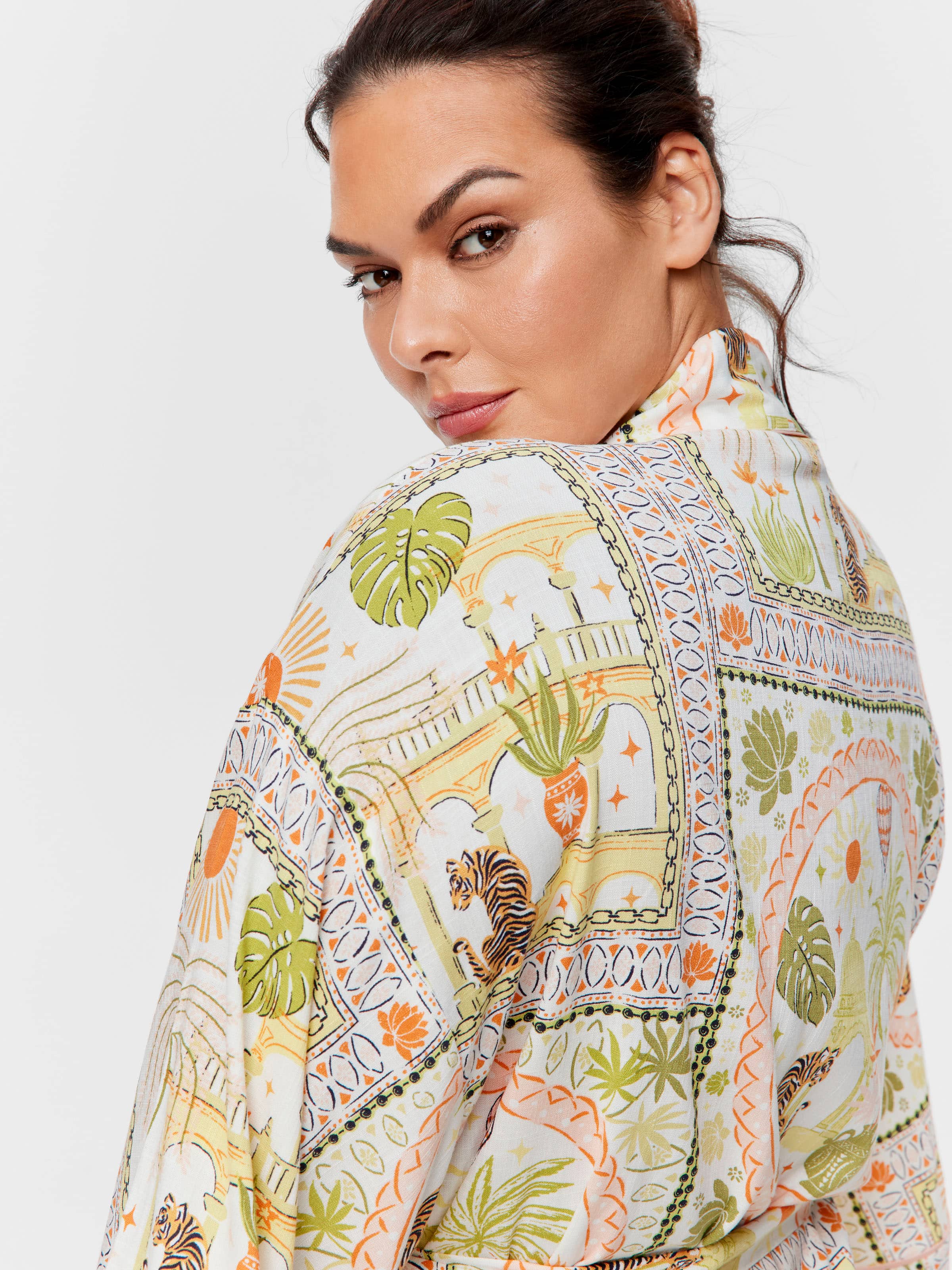 P.A. Plus Resort Gown