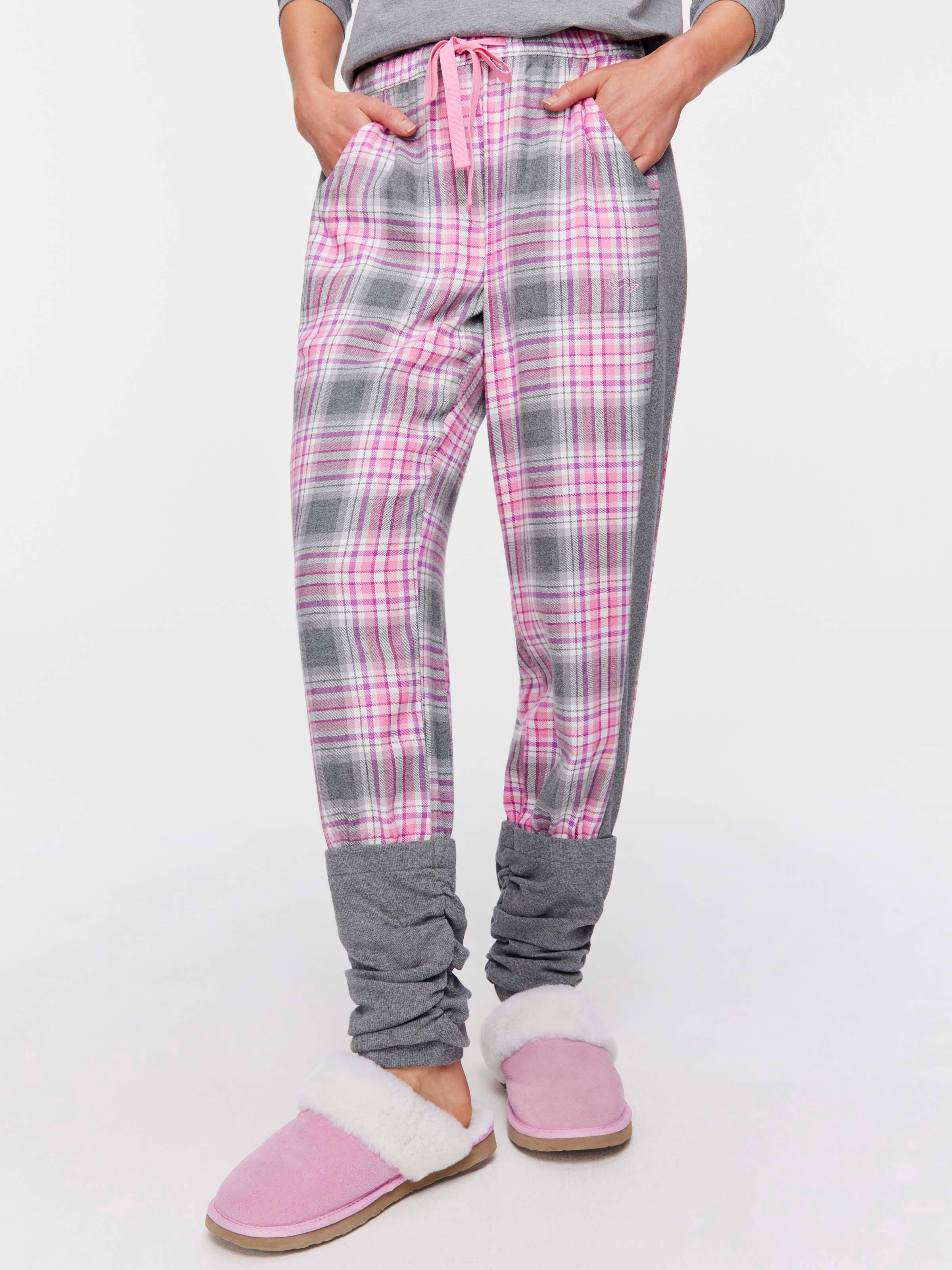 L.L.Bean Scotch Plaid Flannel Sleep Pants Regular | Zappos.com