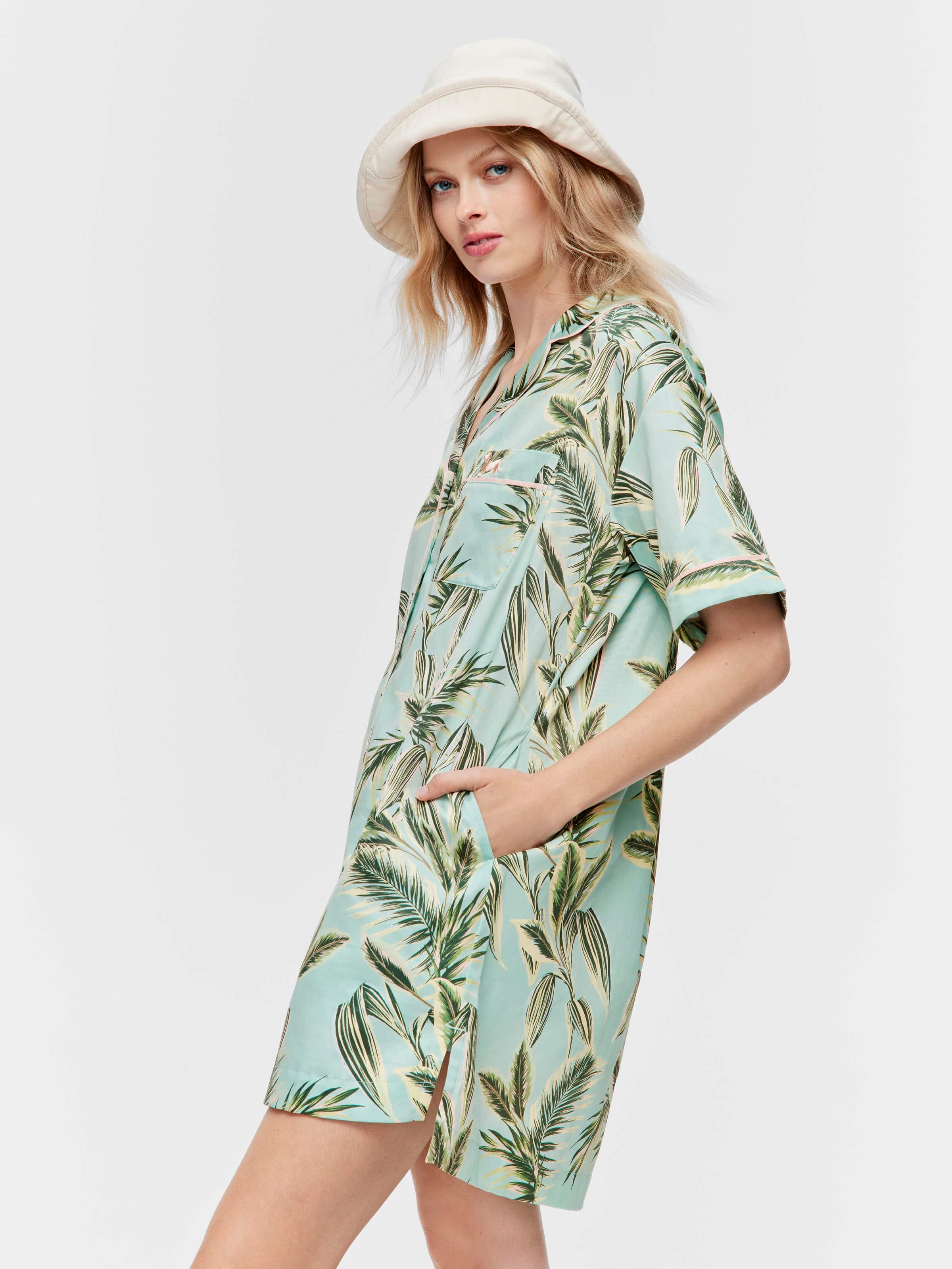 Palm Nightshirt