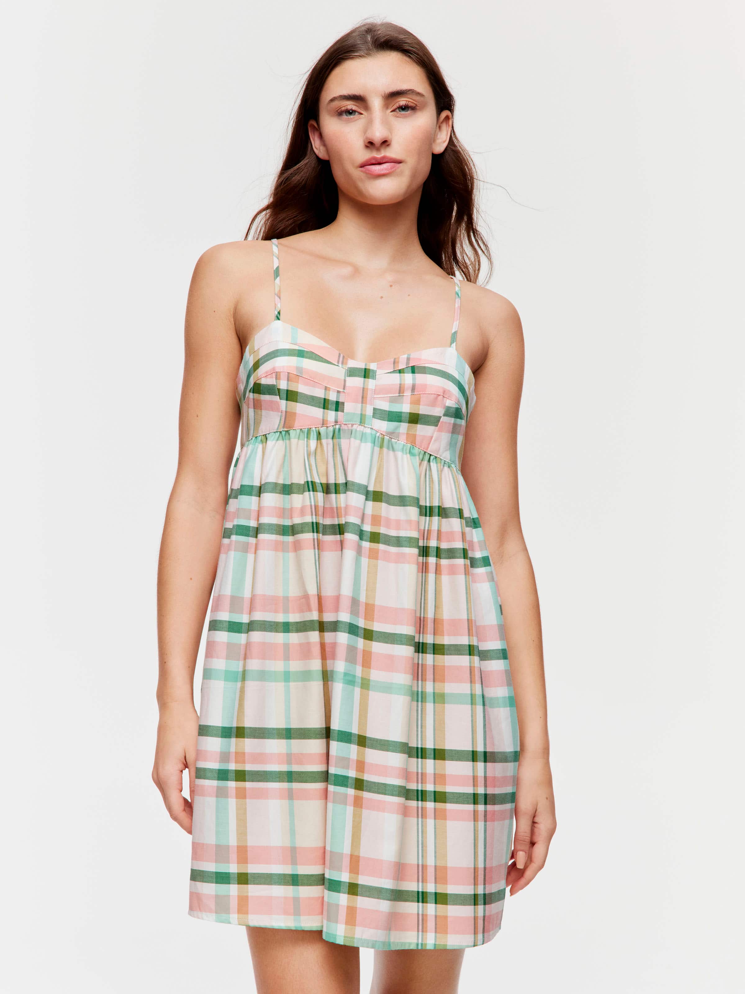 Cutie Check Fashion Nightie