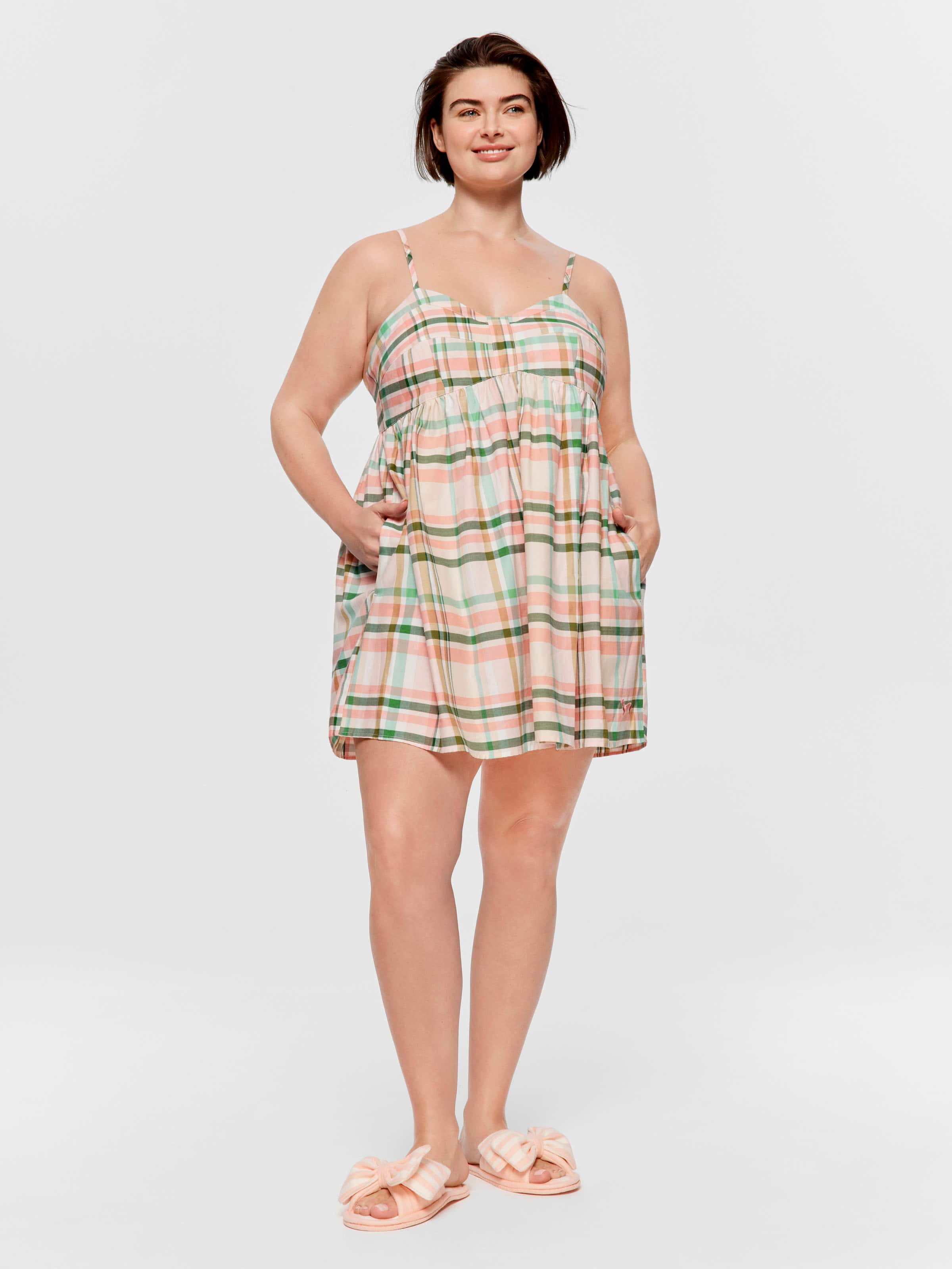P.A. Plus Cutie Check Fashion Nightie