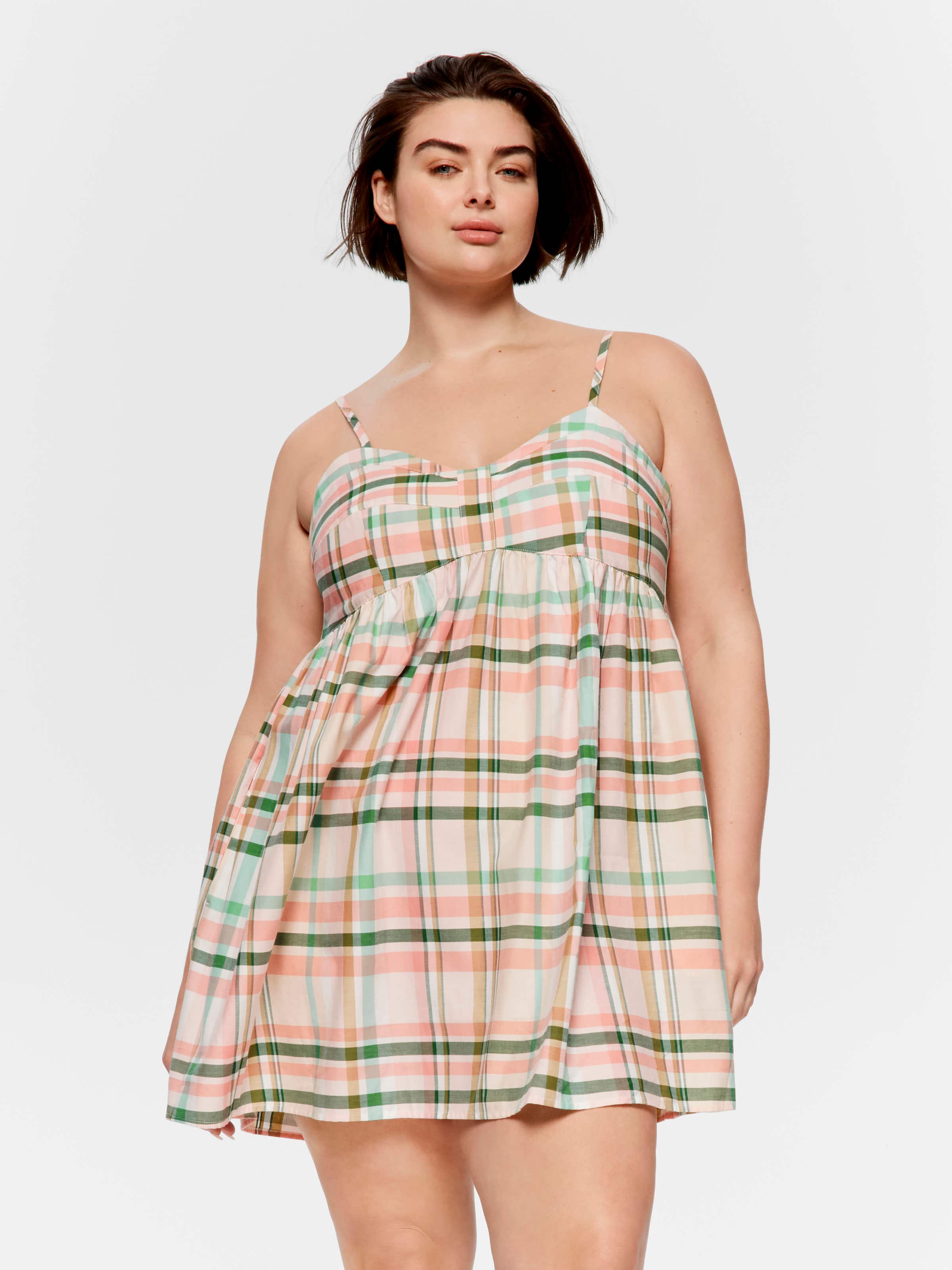P.A. Plus Cutie Check Fashion Nightie