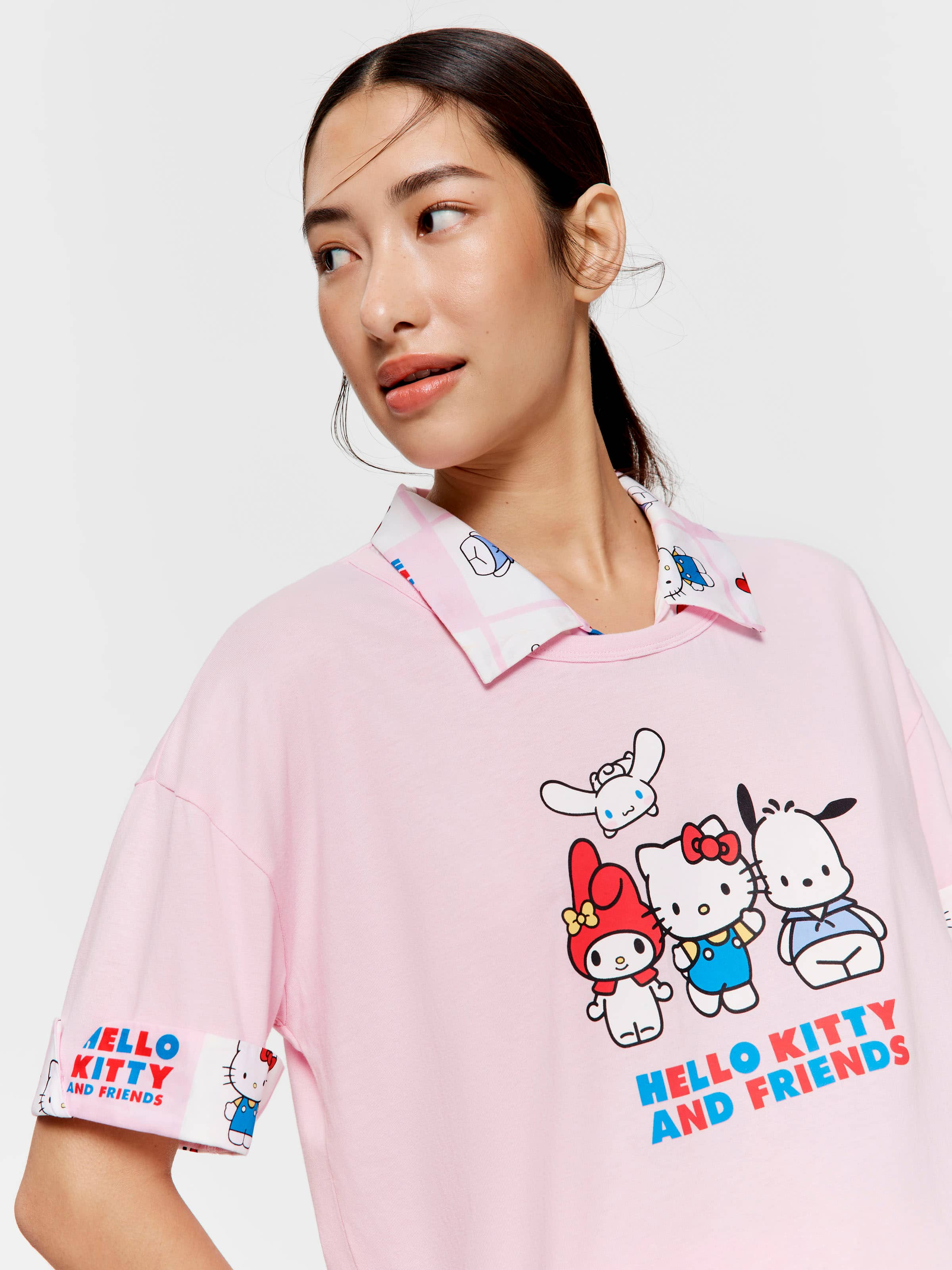 Guess hello kitty outlet tee