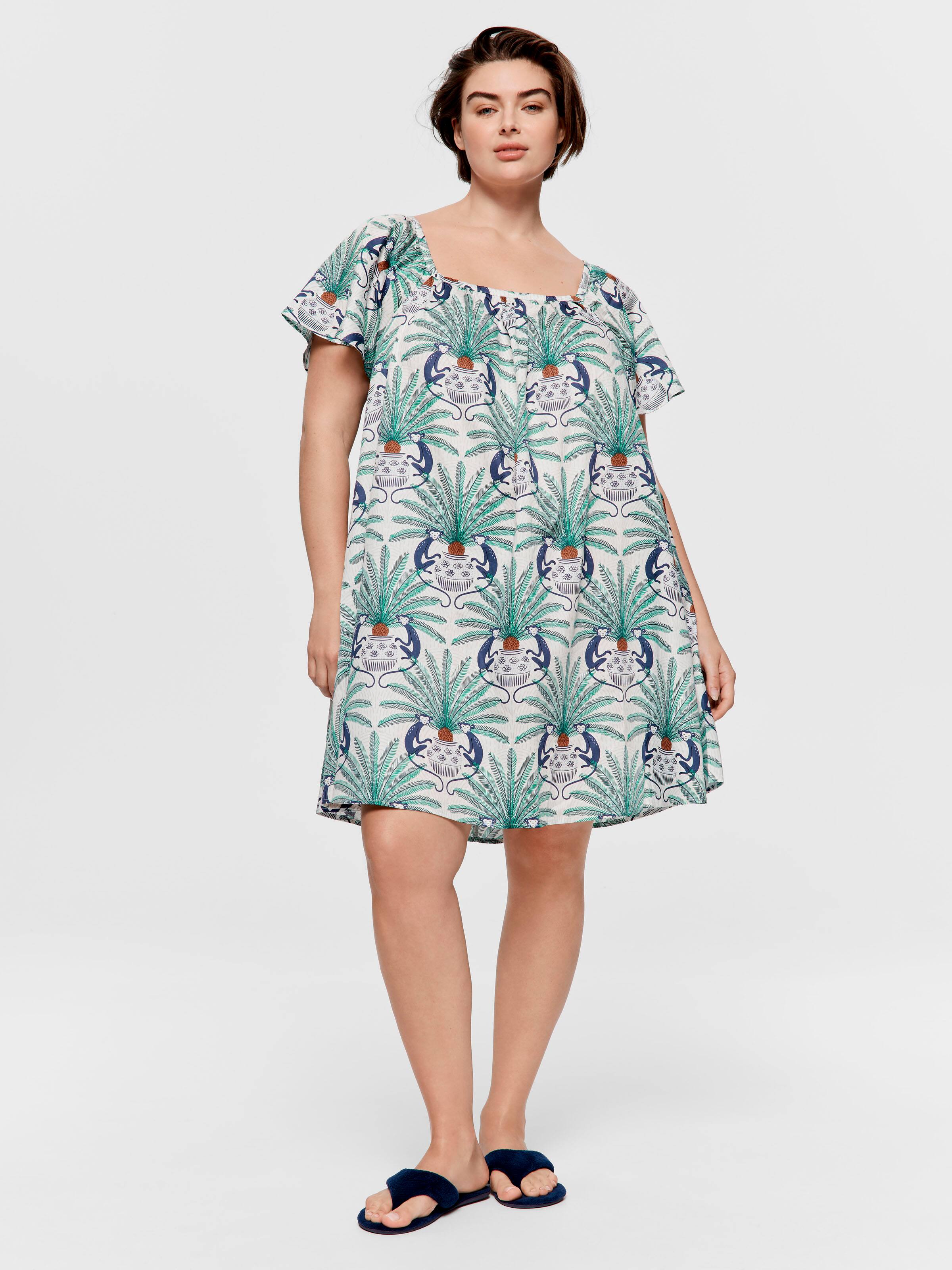 P.A. Plus Monkeying Around Fashion Nightie