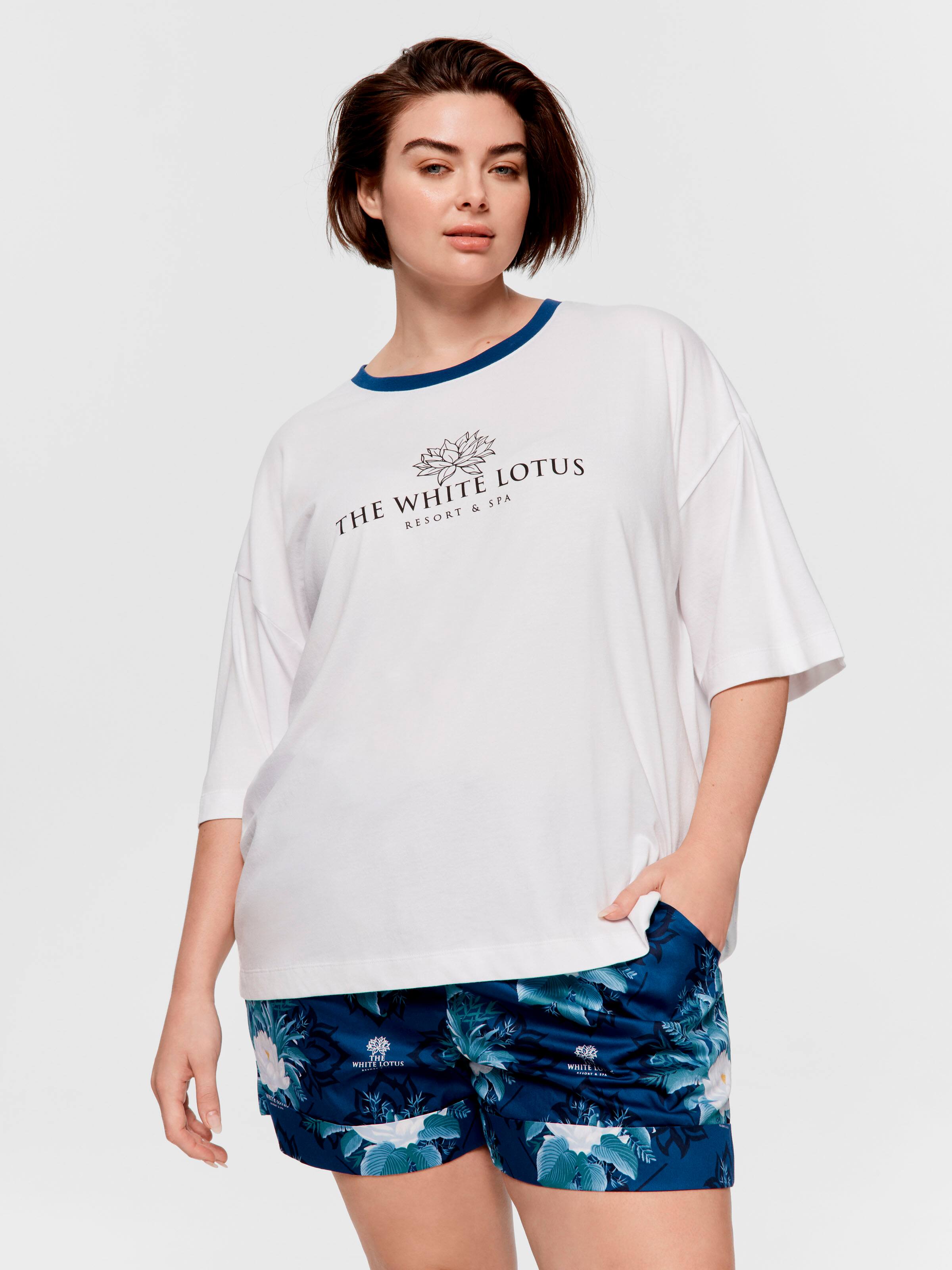 P.A. Plus The White Lotus Tee