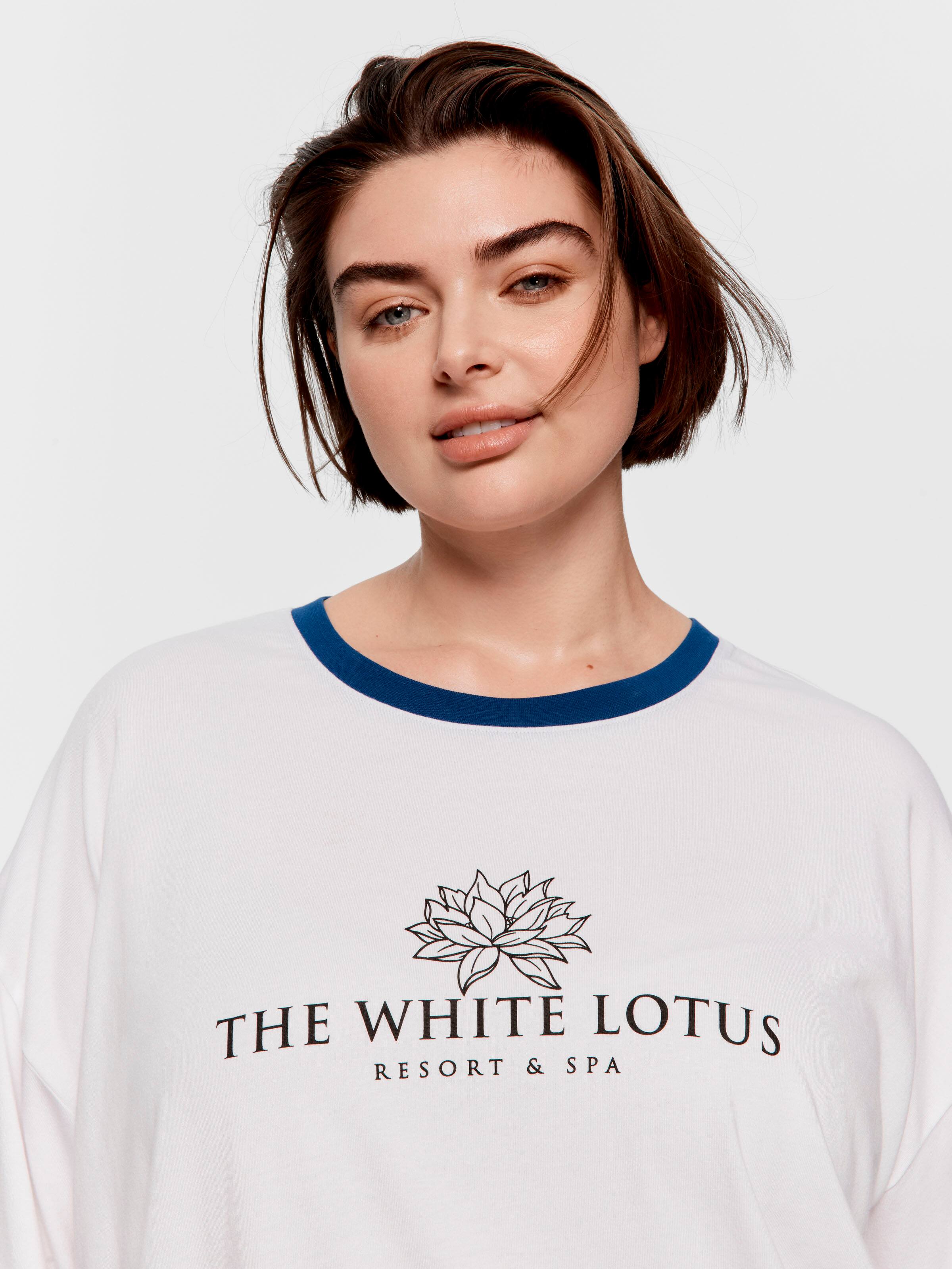 P.A. Plus The White Lotus Tee