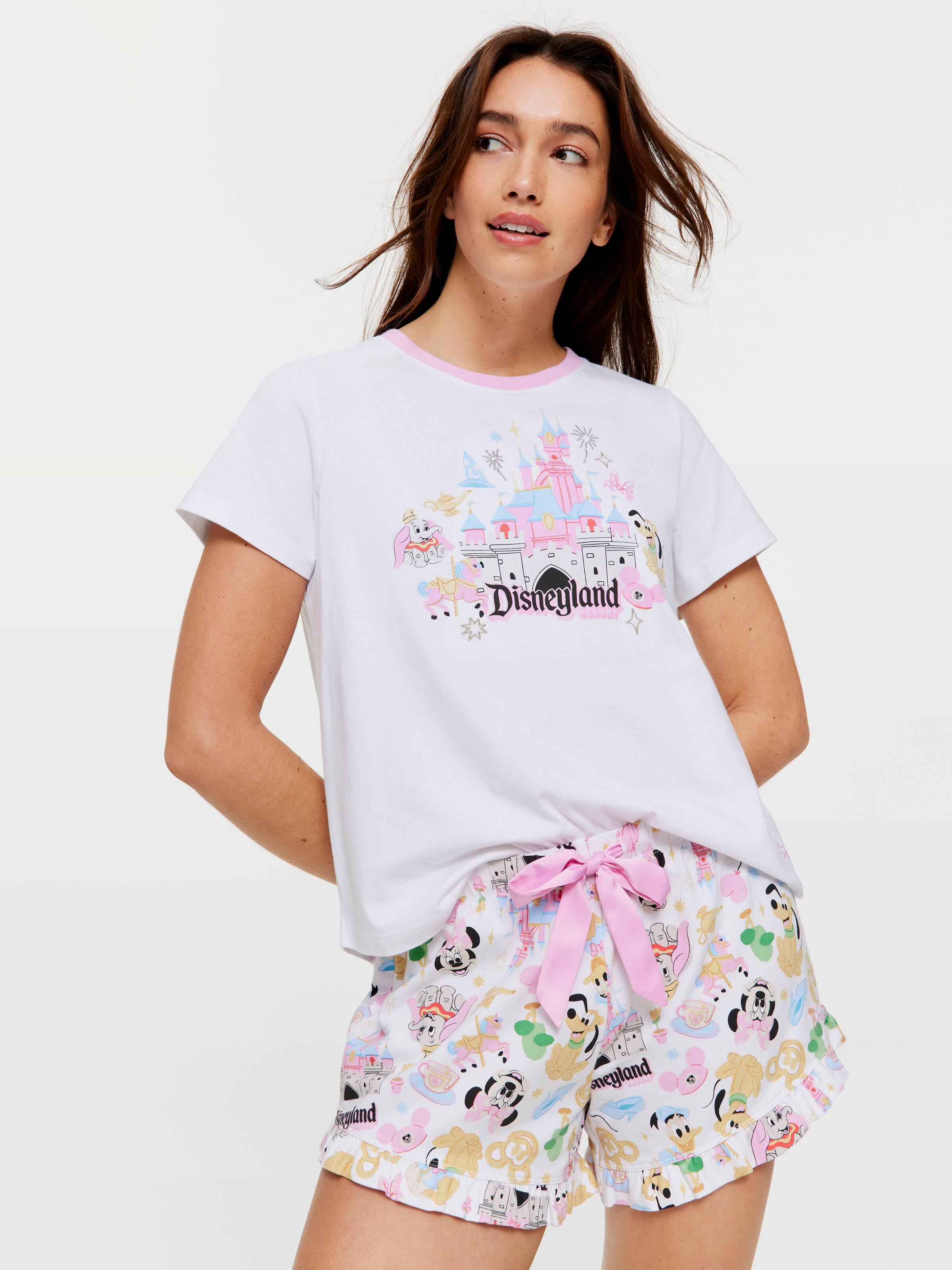 Disney pjs online shorts