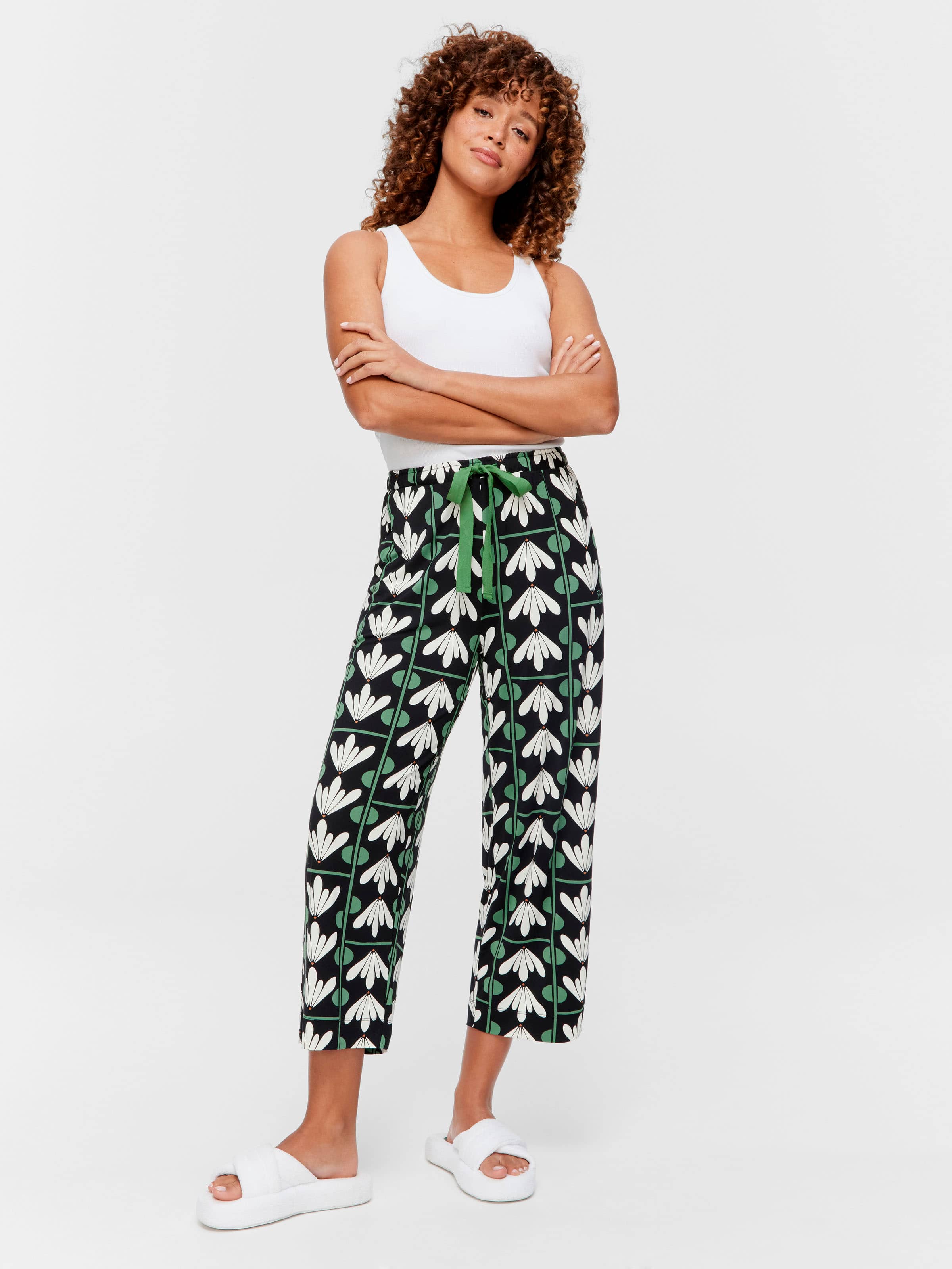 Lotus Bamboo Blend 3/4 Pj Pant