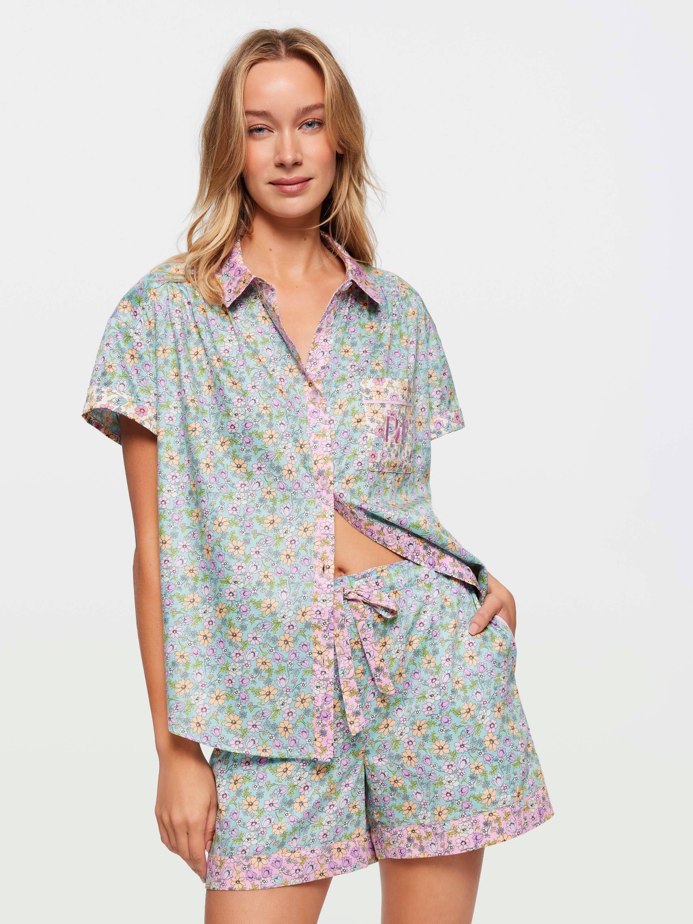 Ditsy Floral Mid Short