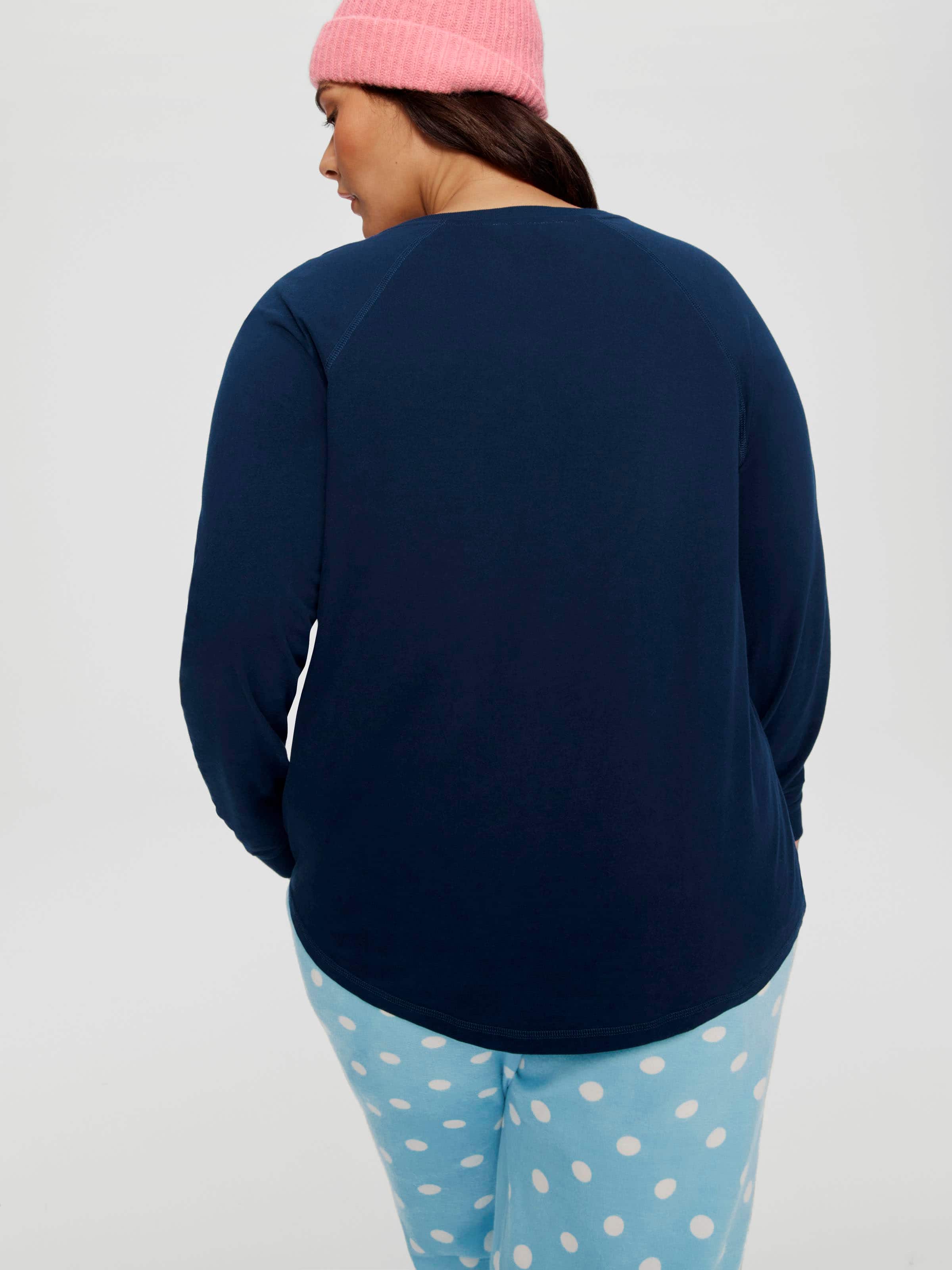 P.A. Plus Classic Long Sleeve Penny Tee