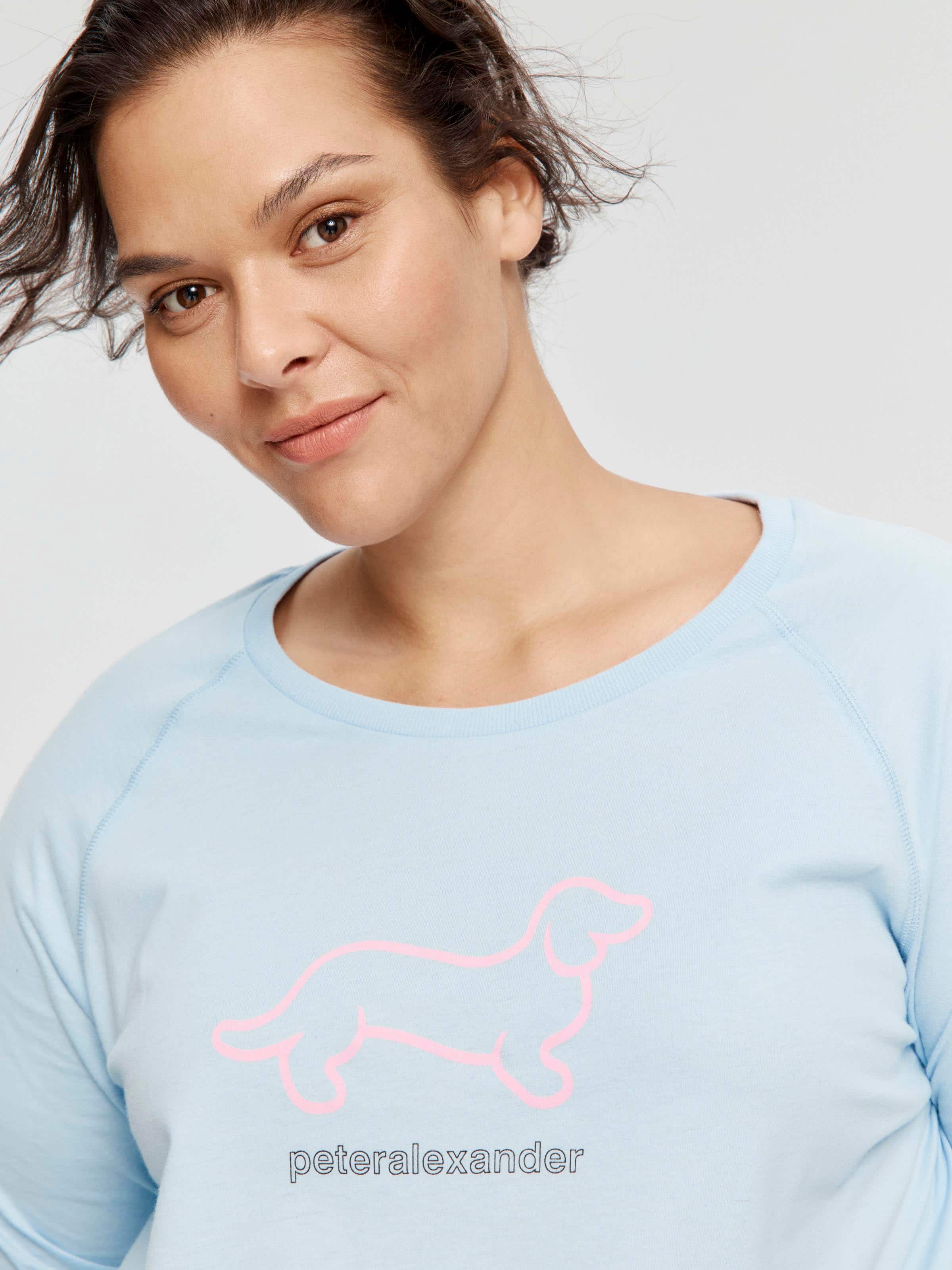 P.A. Plus Classic Long Sleeve Penny Tee