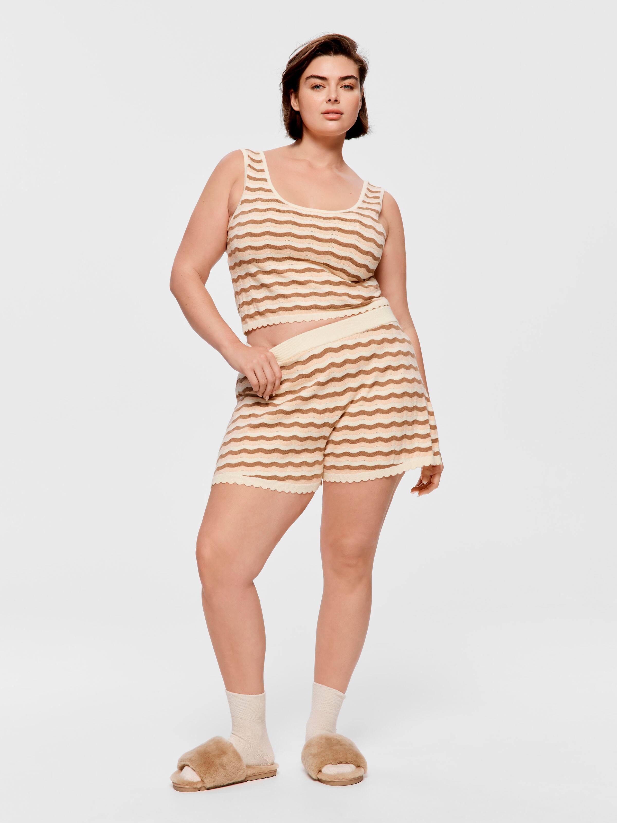 P.A. Plus Knit Short