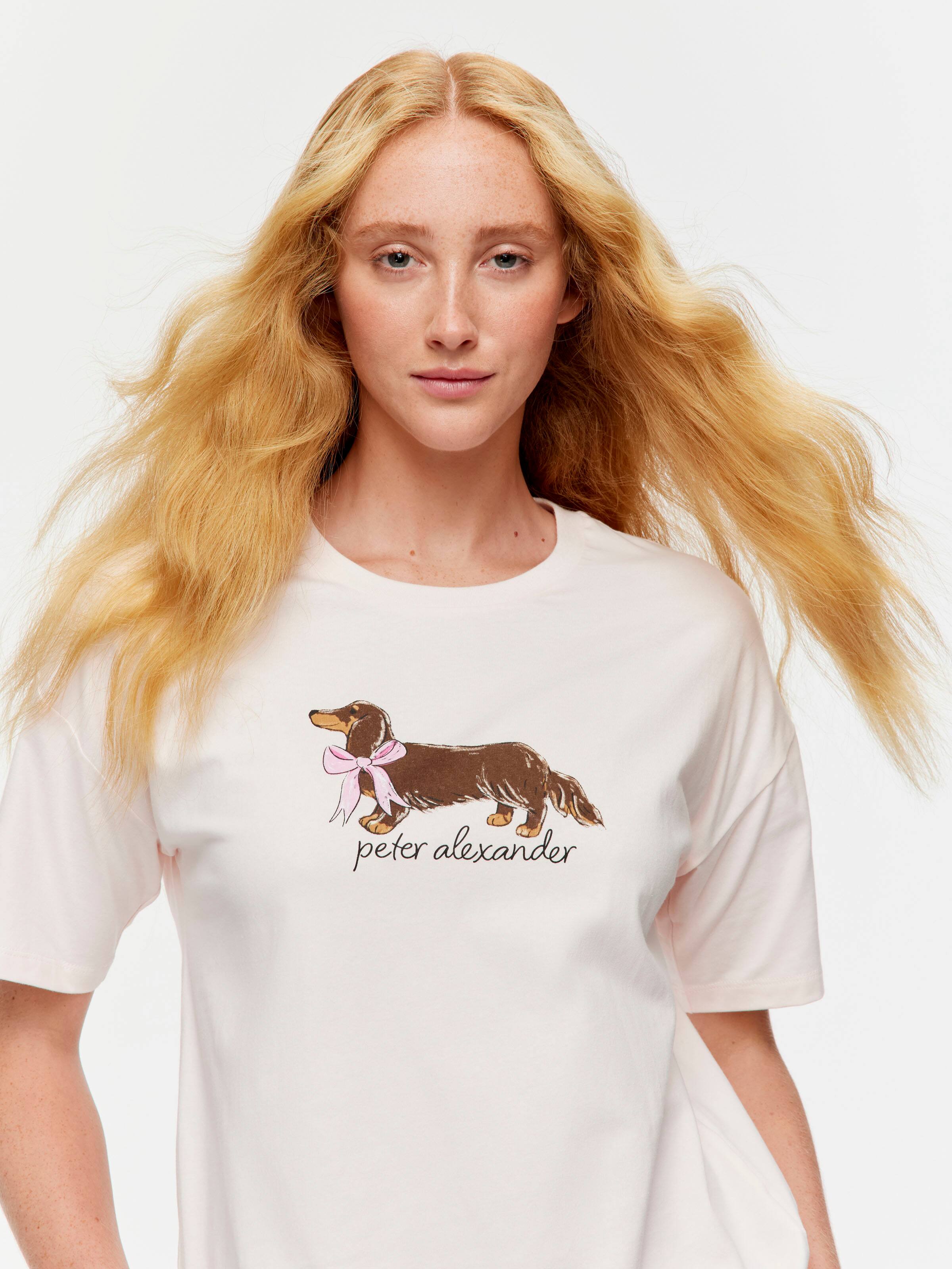 Penny With Bow Tee