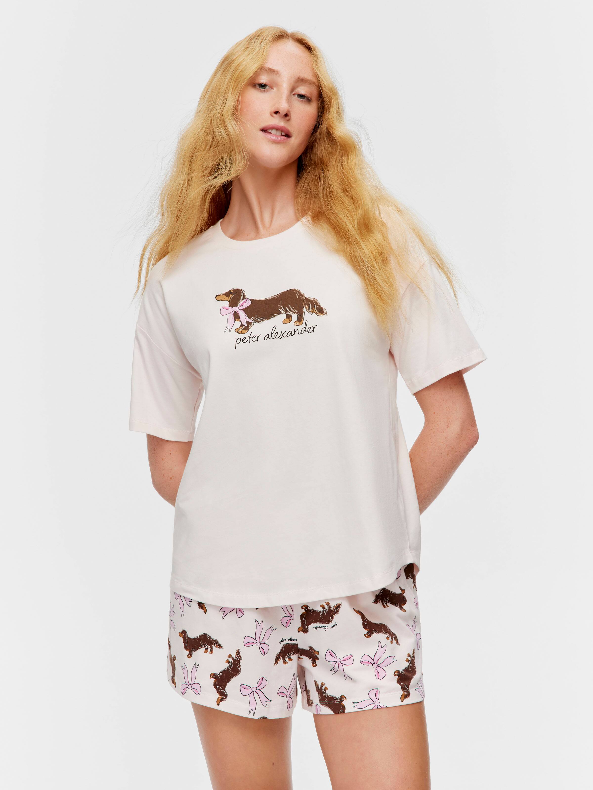 Penny With Bow Tee