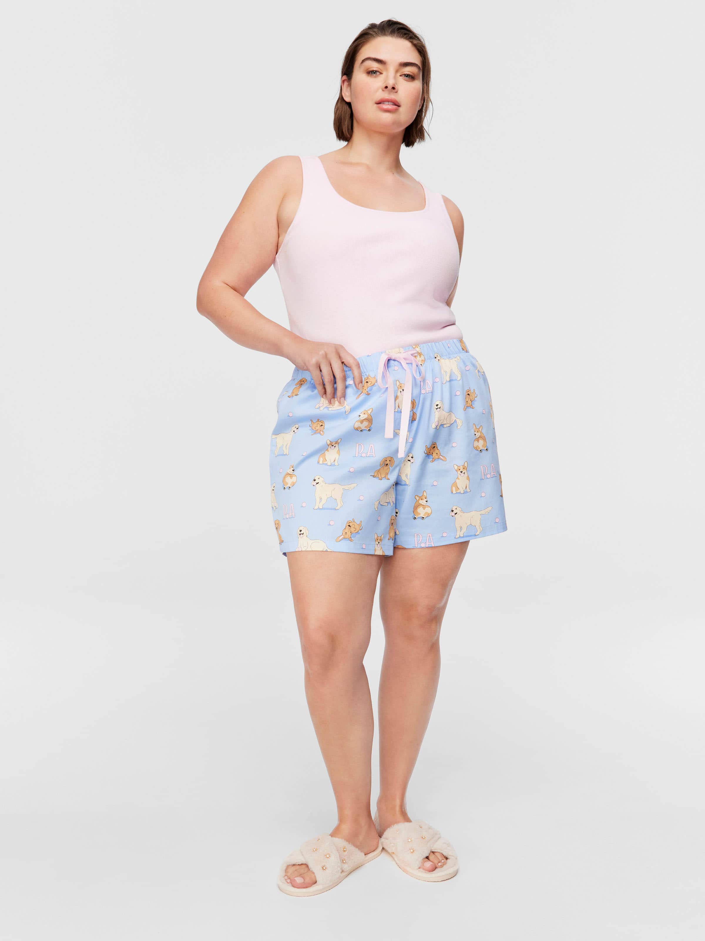 P.A. Plus Dog Pj Short
