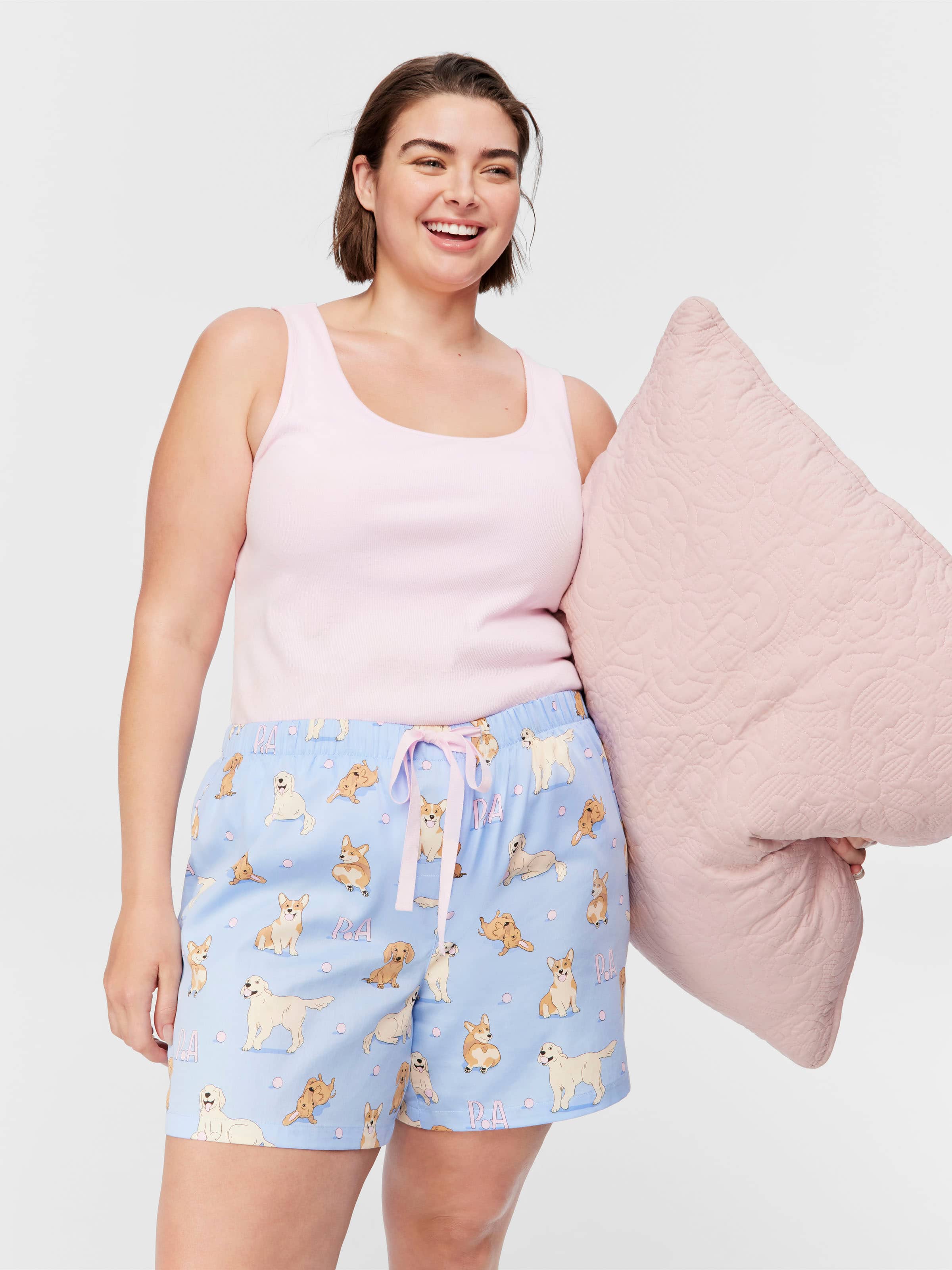 P.A. Plus Dog Pj Short