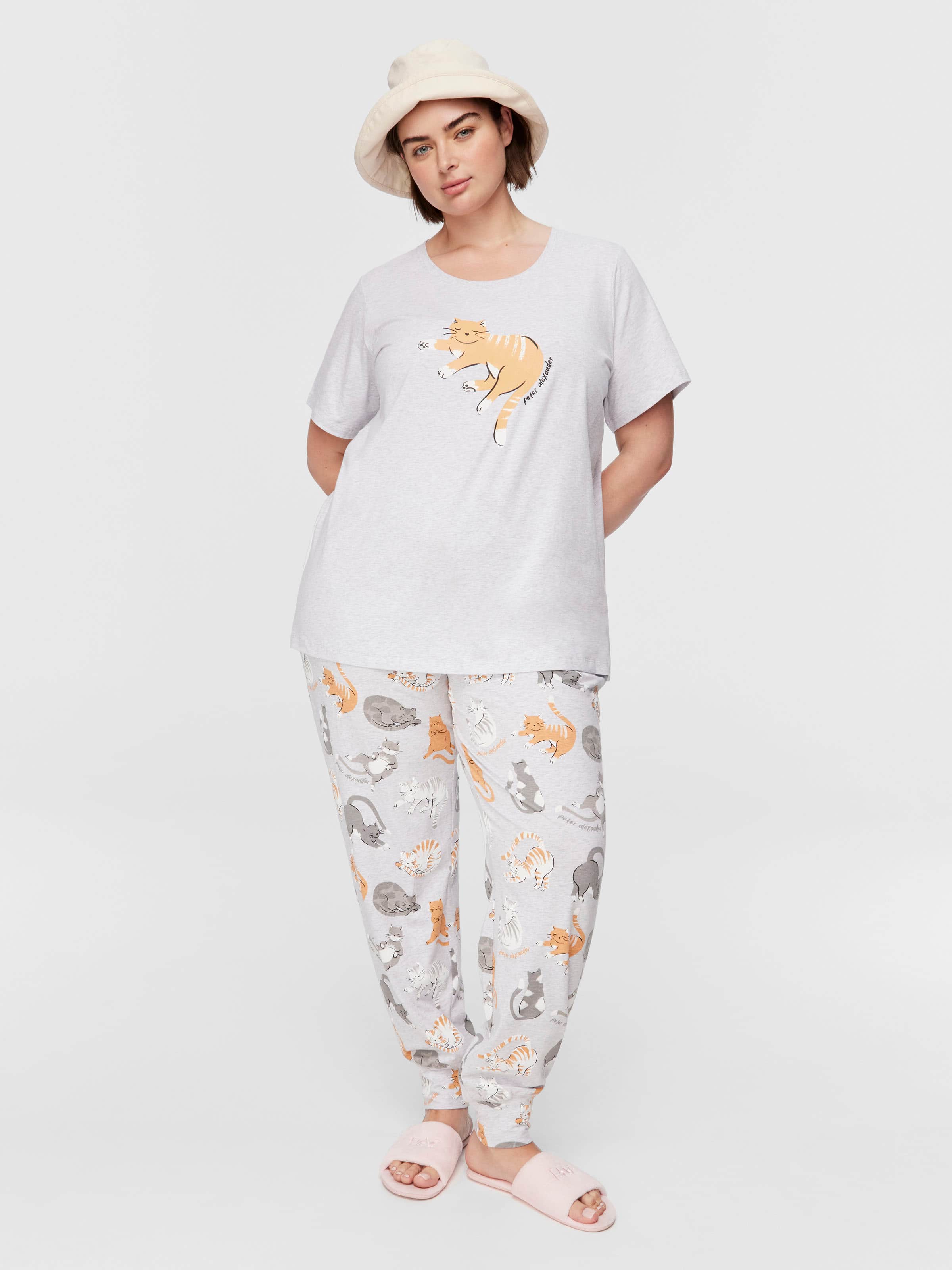 P.A. Plus Cat Tee