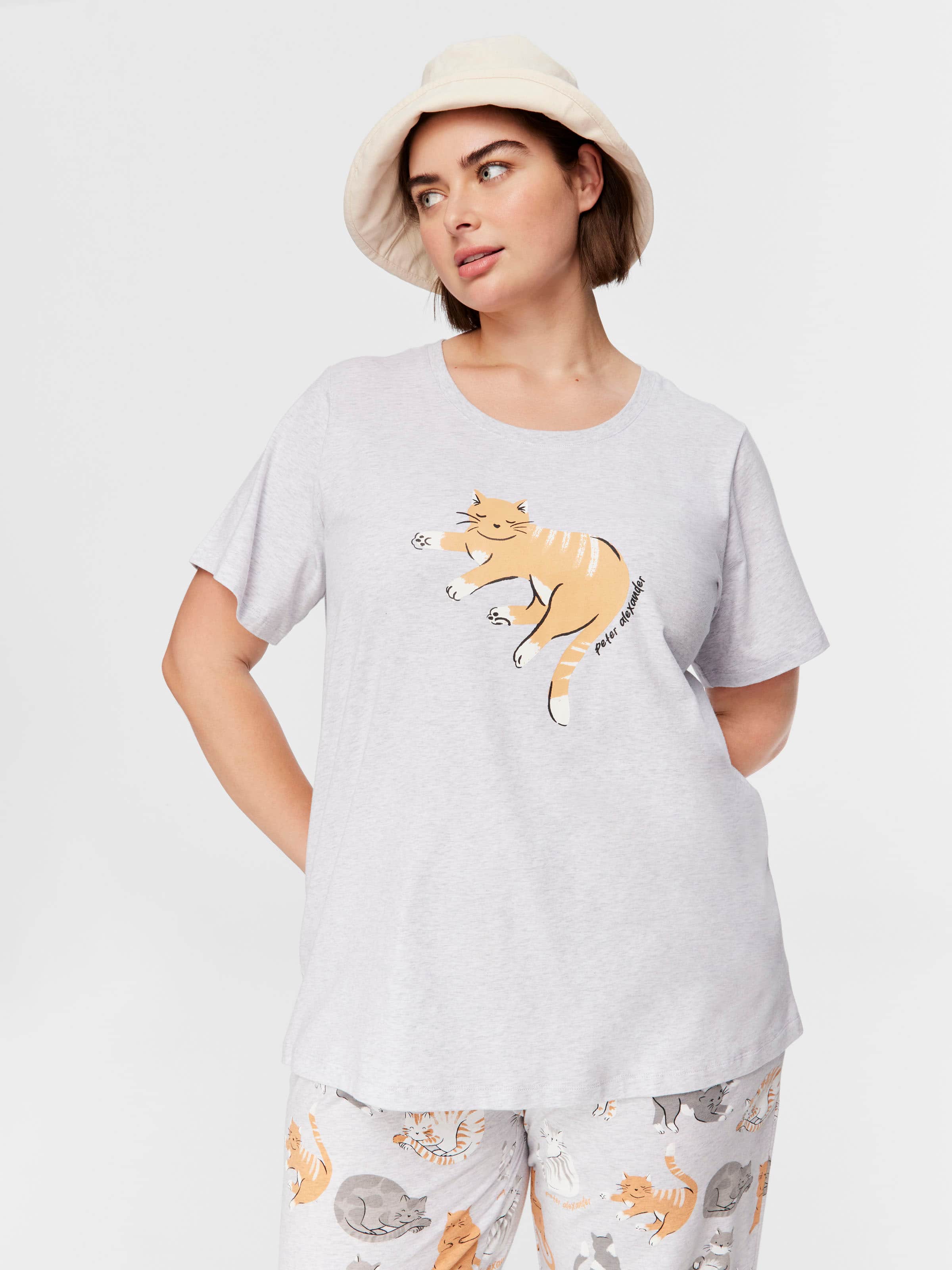 P.A. Plus Cat Tee
