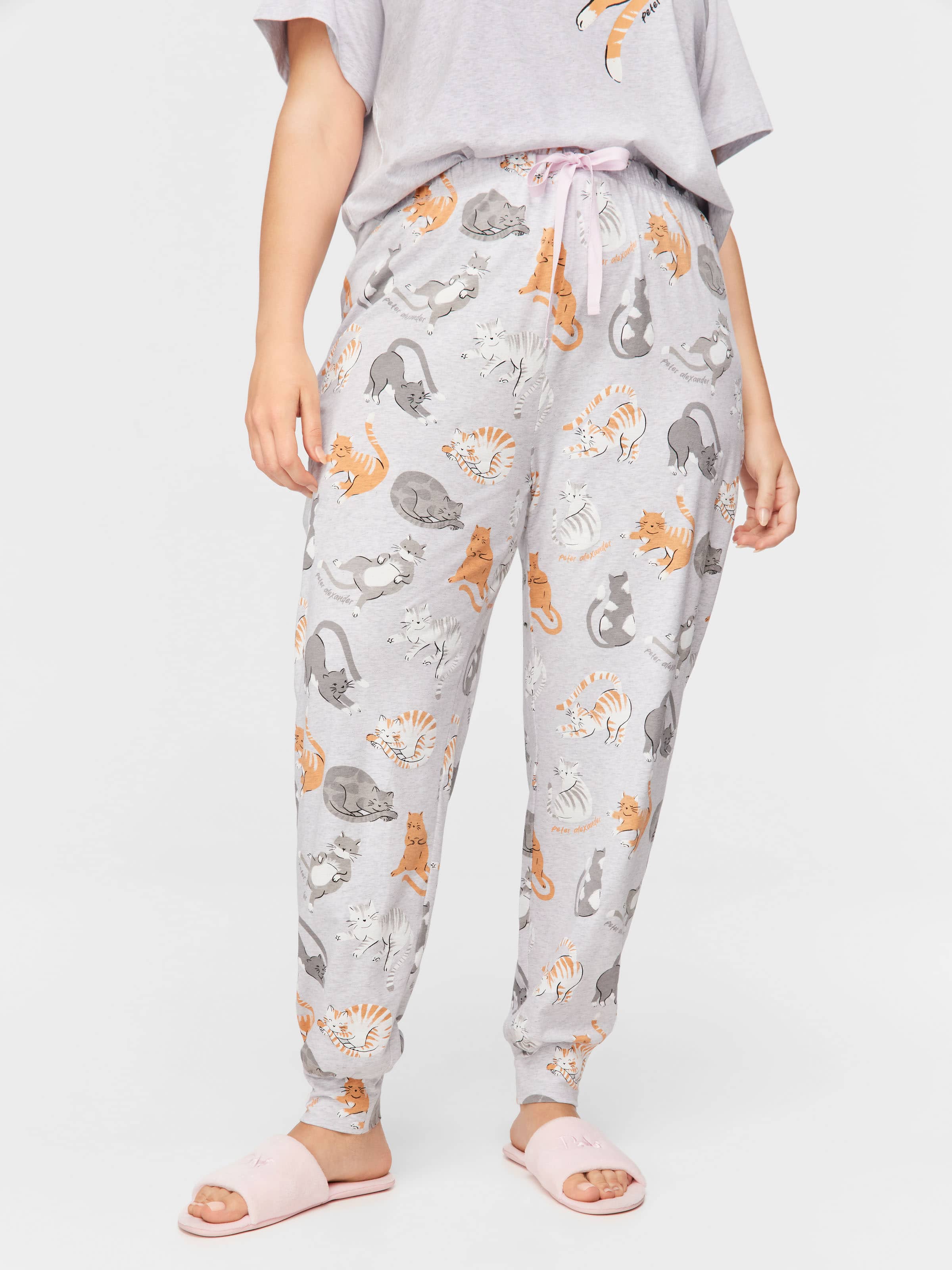 P.A. Plus Cat Easy Pj Pant