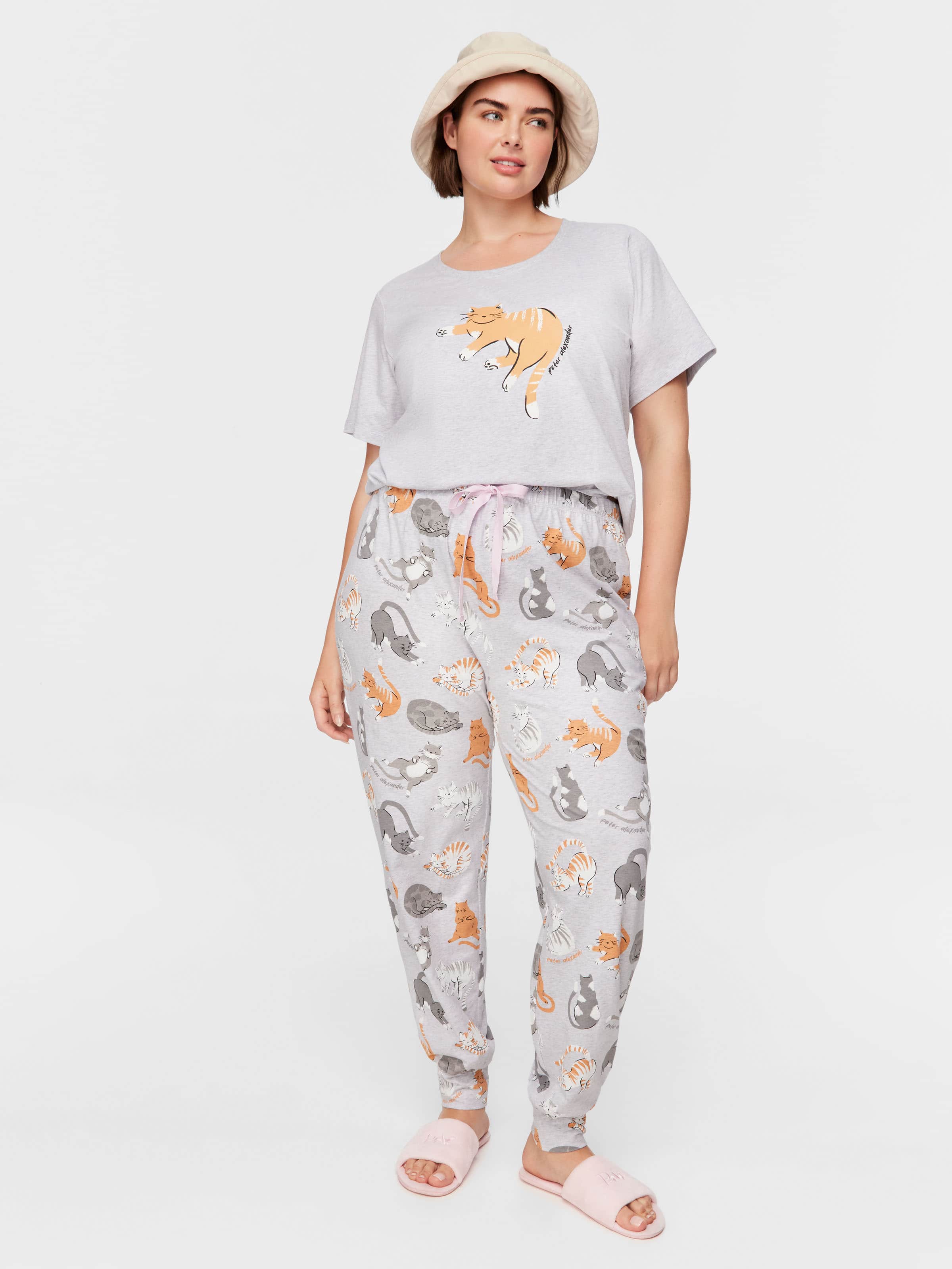 P.A. Plus Cat Easy Pj Pant