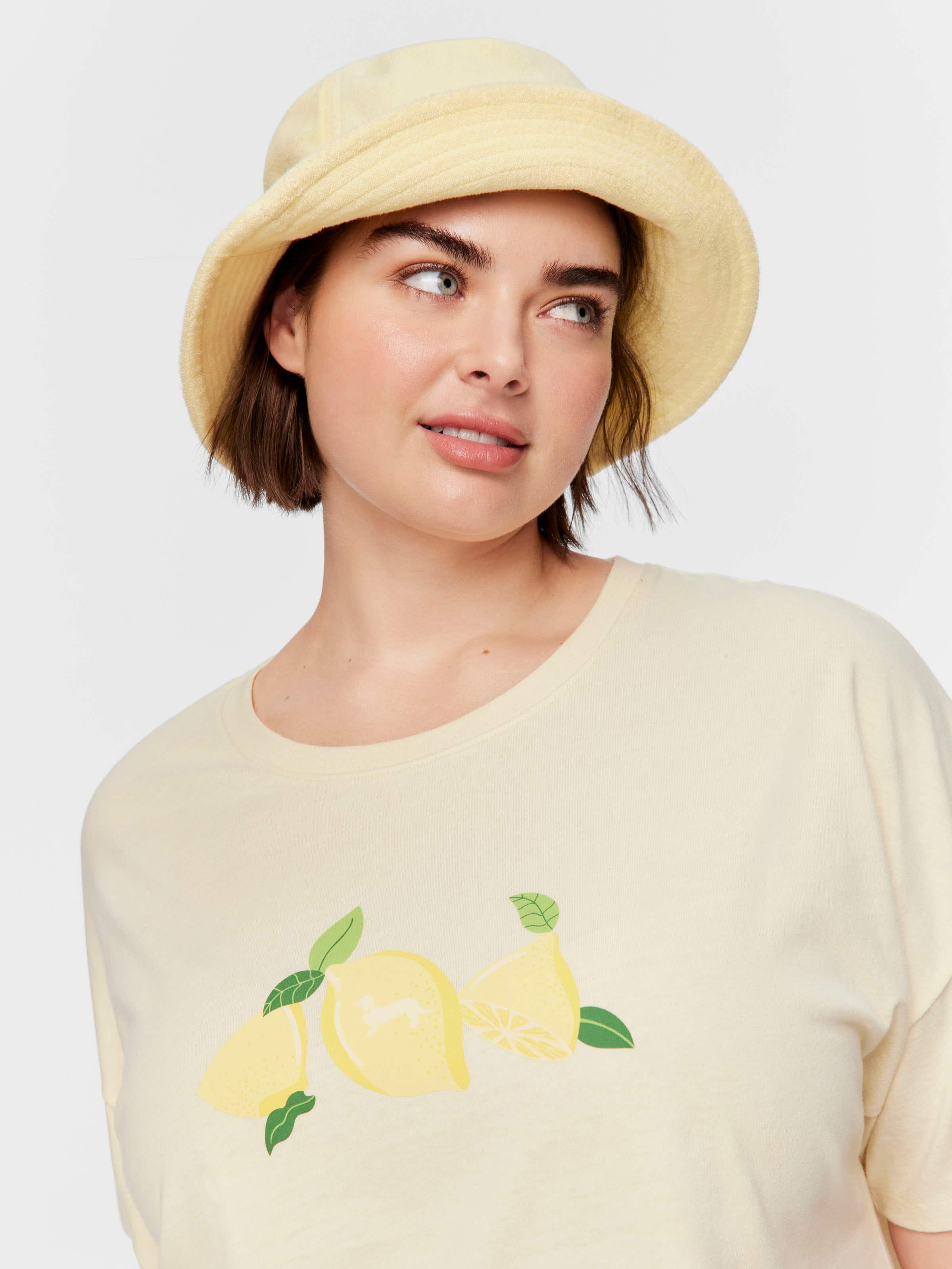 P.A. Plus Lemon Logo Tee