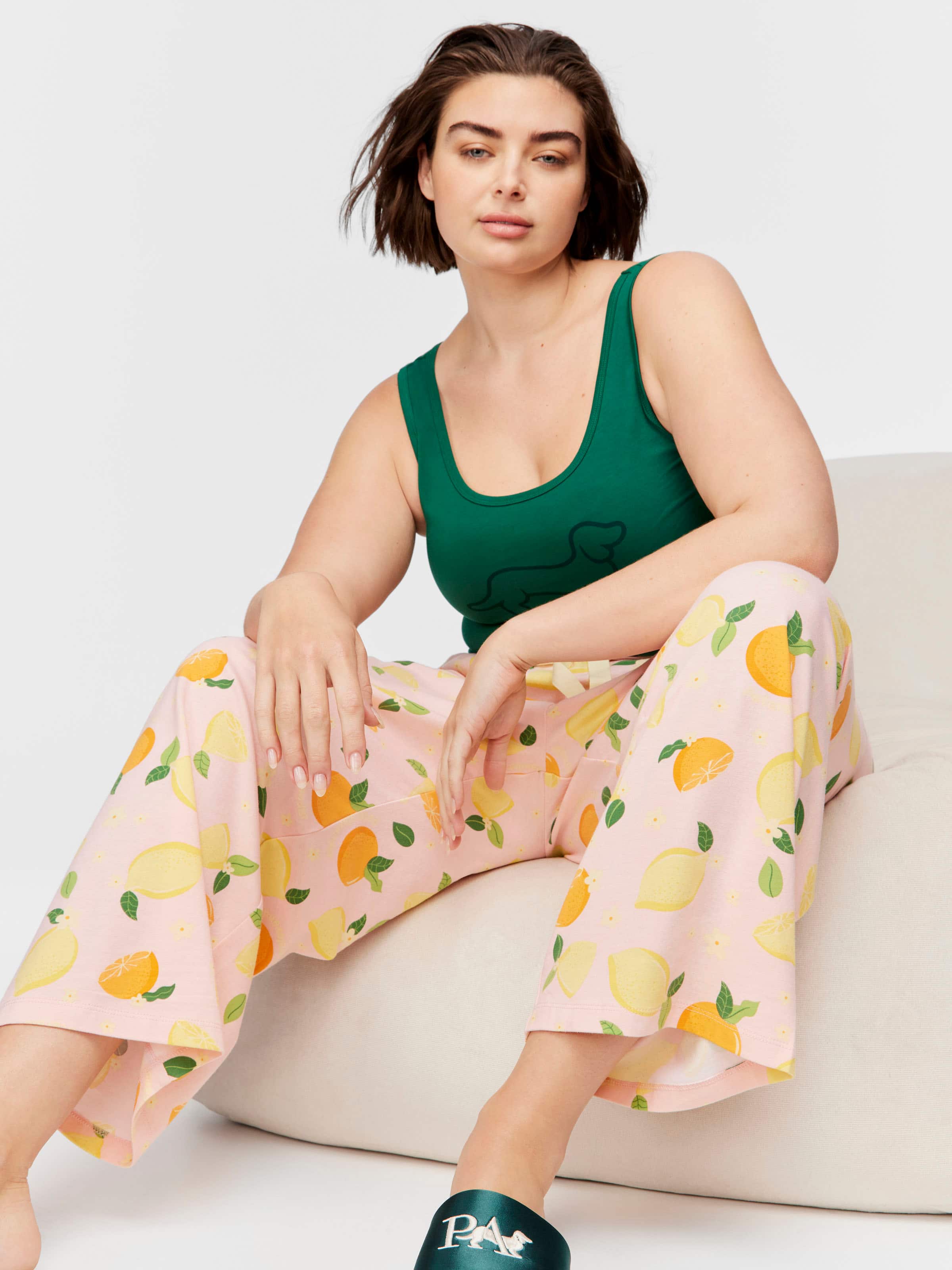 P.A. Plus Citrus 3/4 Pj Pant