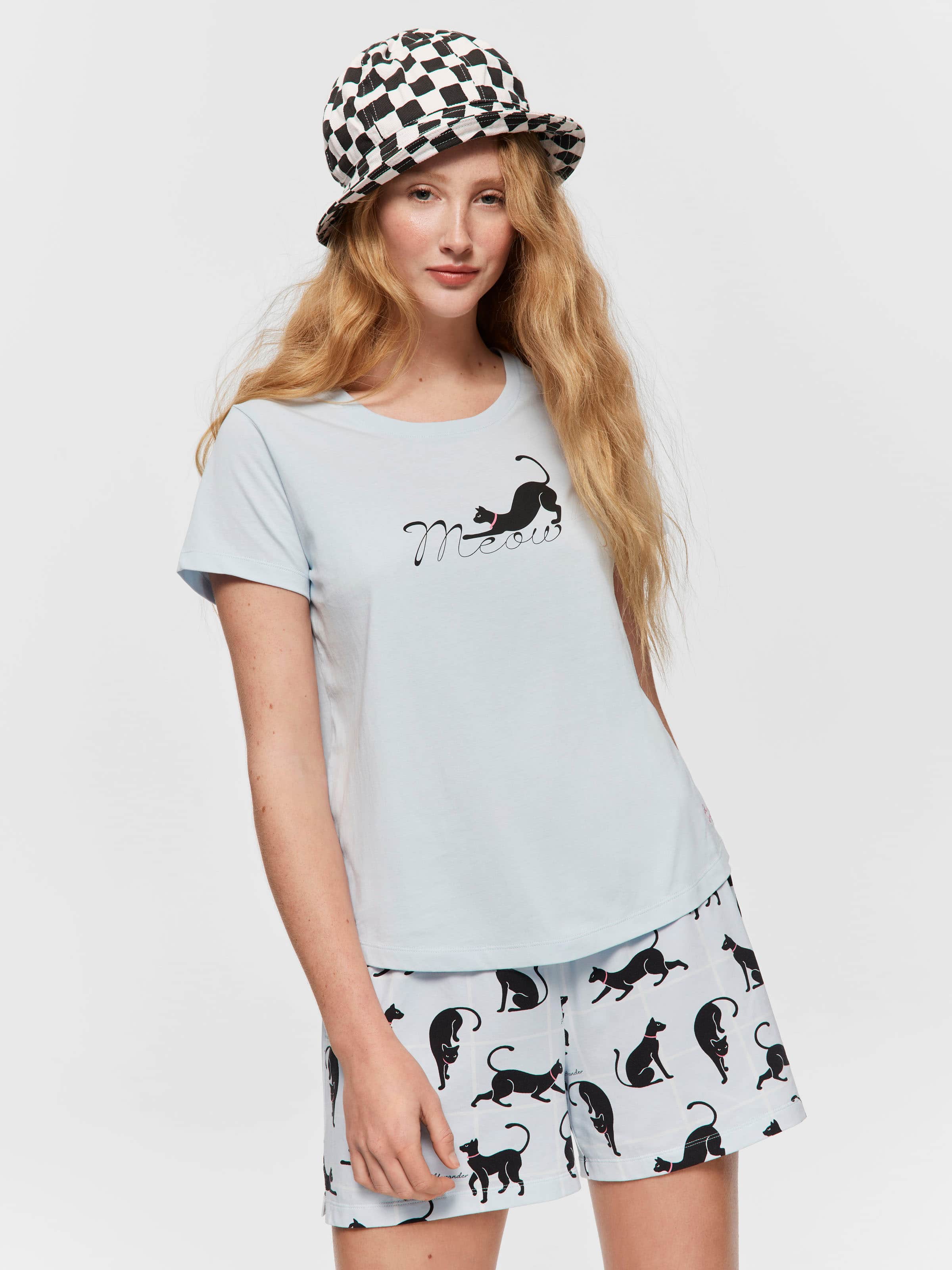 Cat Pj Set