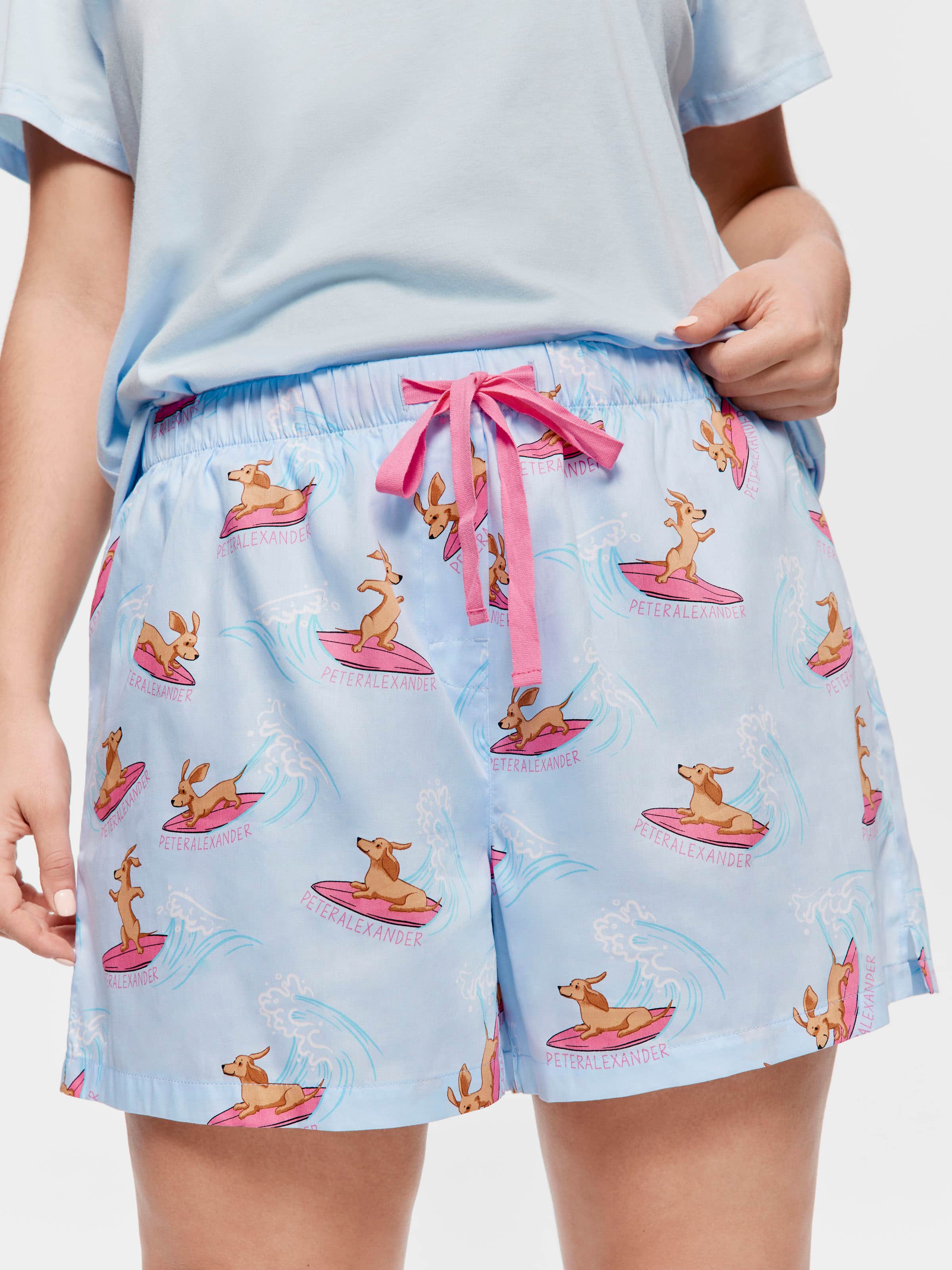P.A. Plus Surf Mid Short